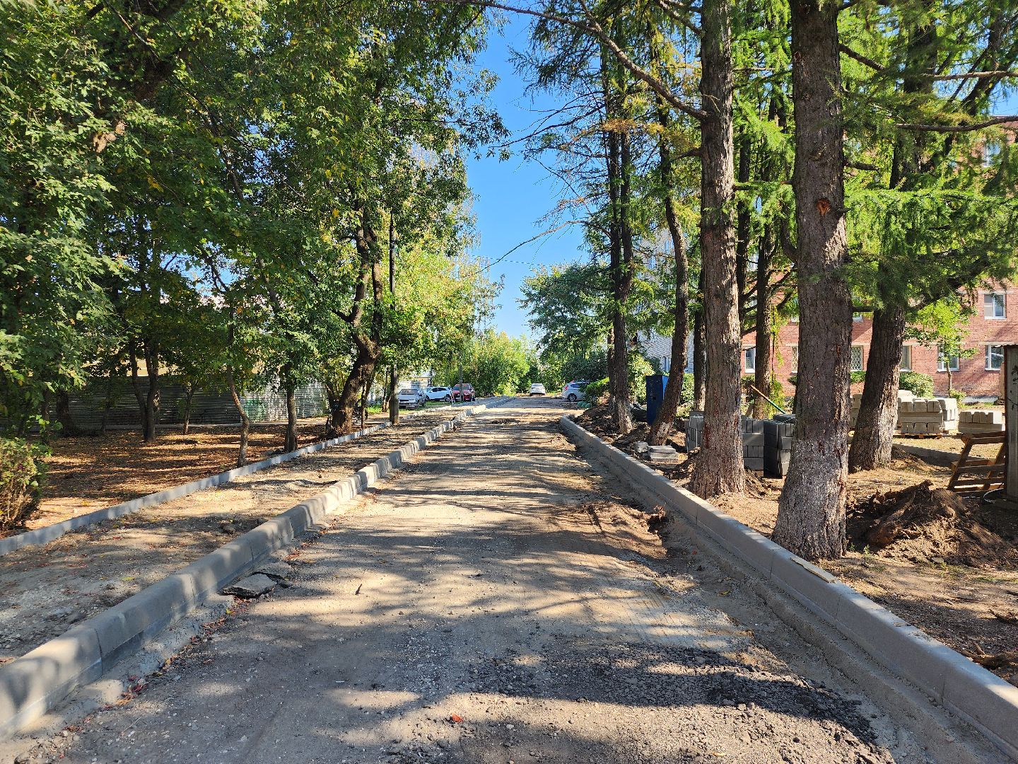 благоустройство, благоустройство двора, комфортная городская среда, старая купавна, богородский городской округ,