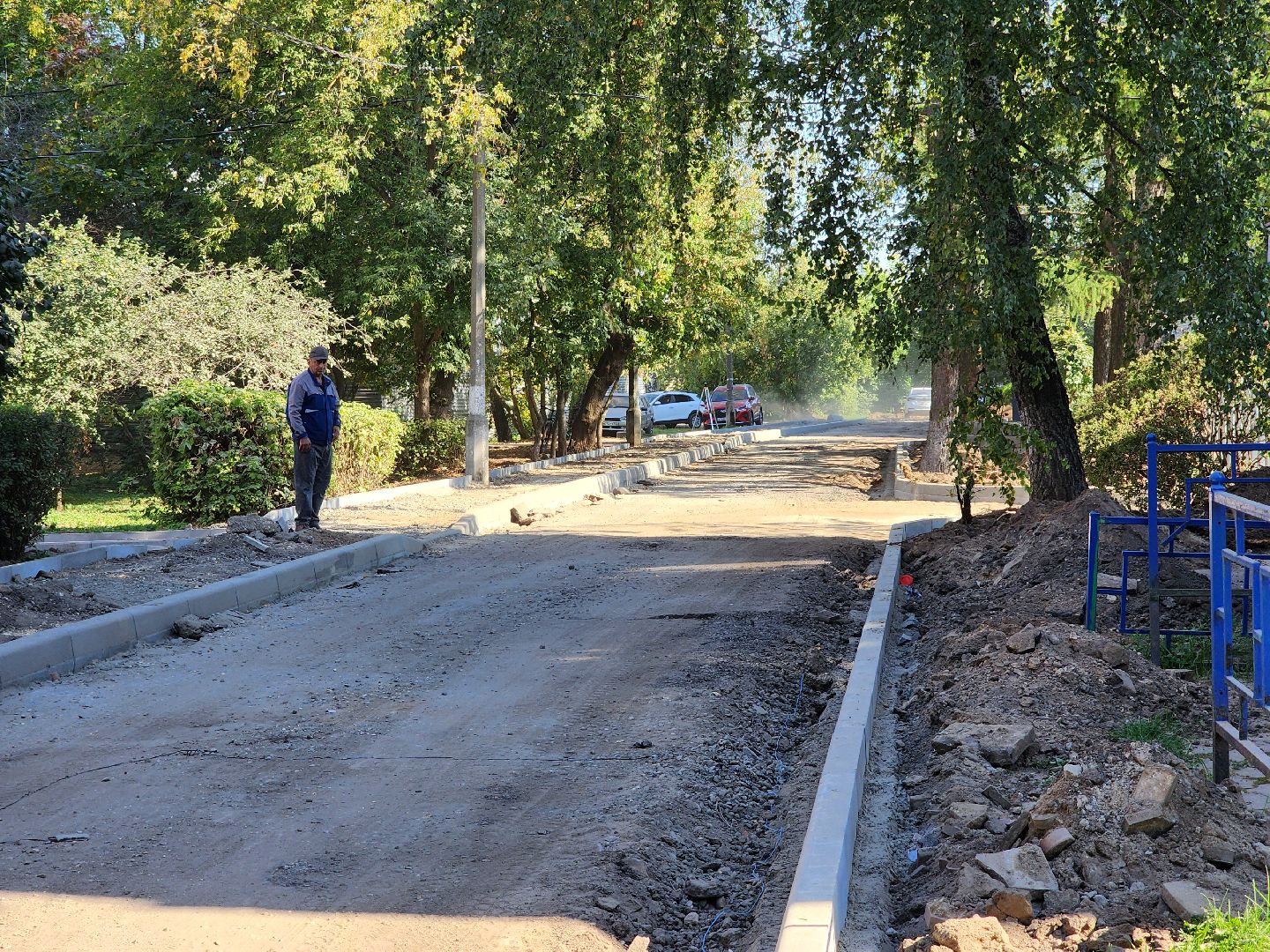 благоустройство, благоустройство двора, комфортная городская среда, старая купавна, богородский городской округ,