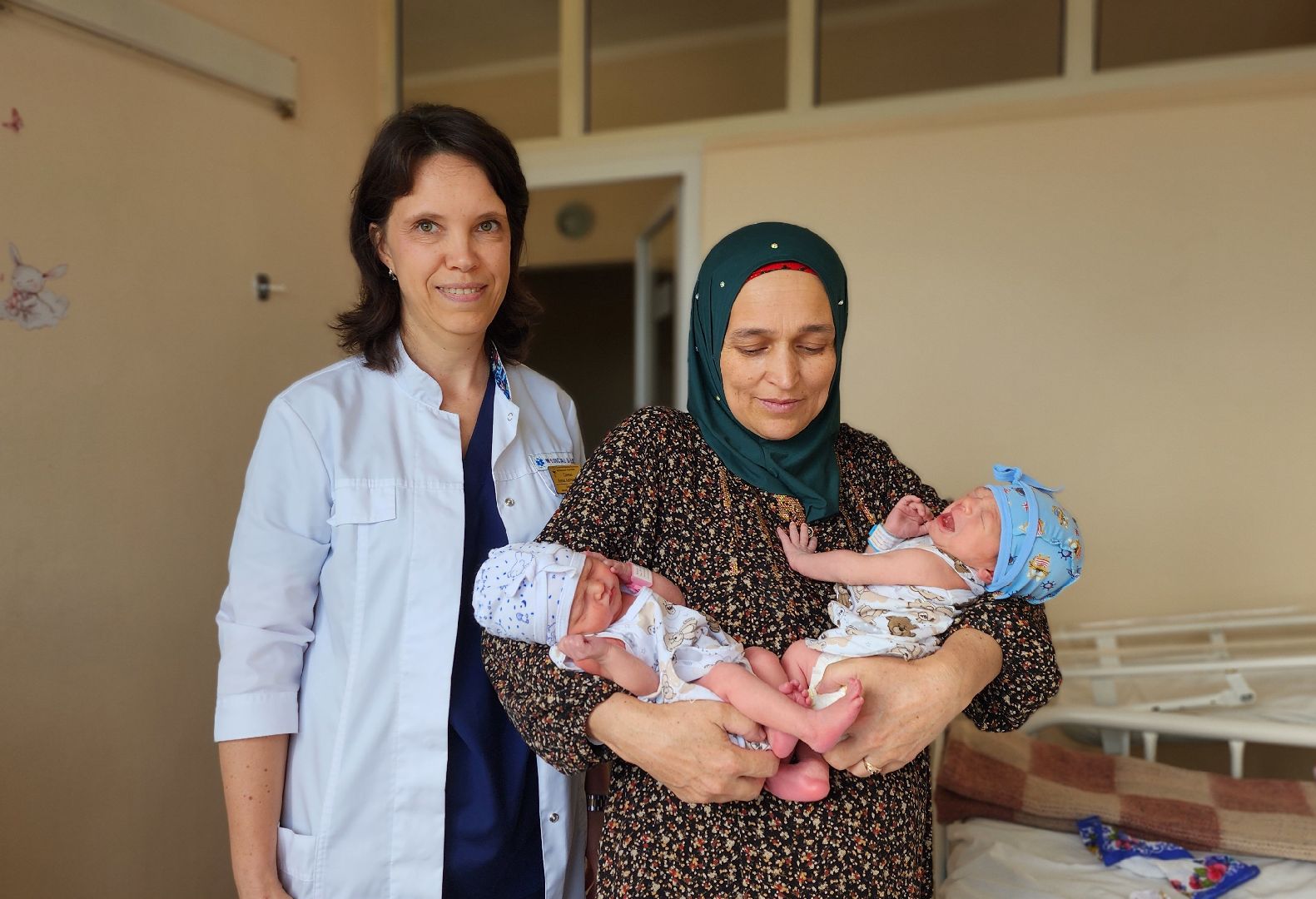 солнечногорск, роддом, медицина, королевская двойня,