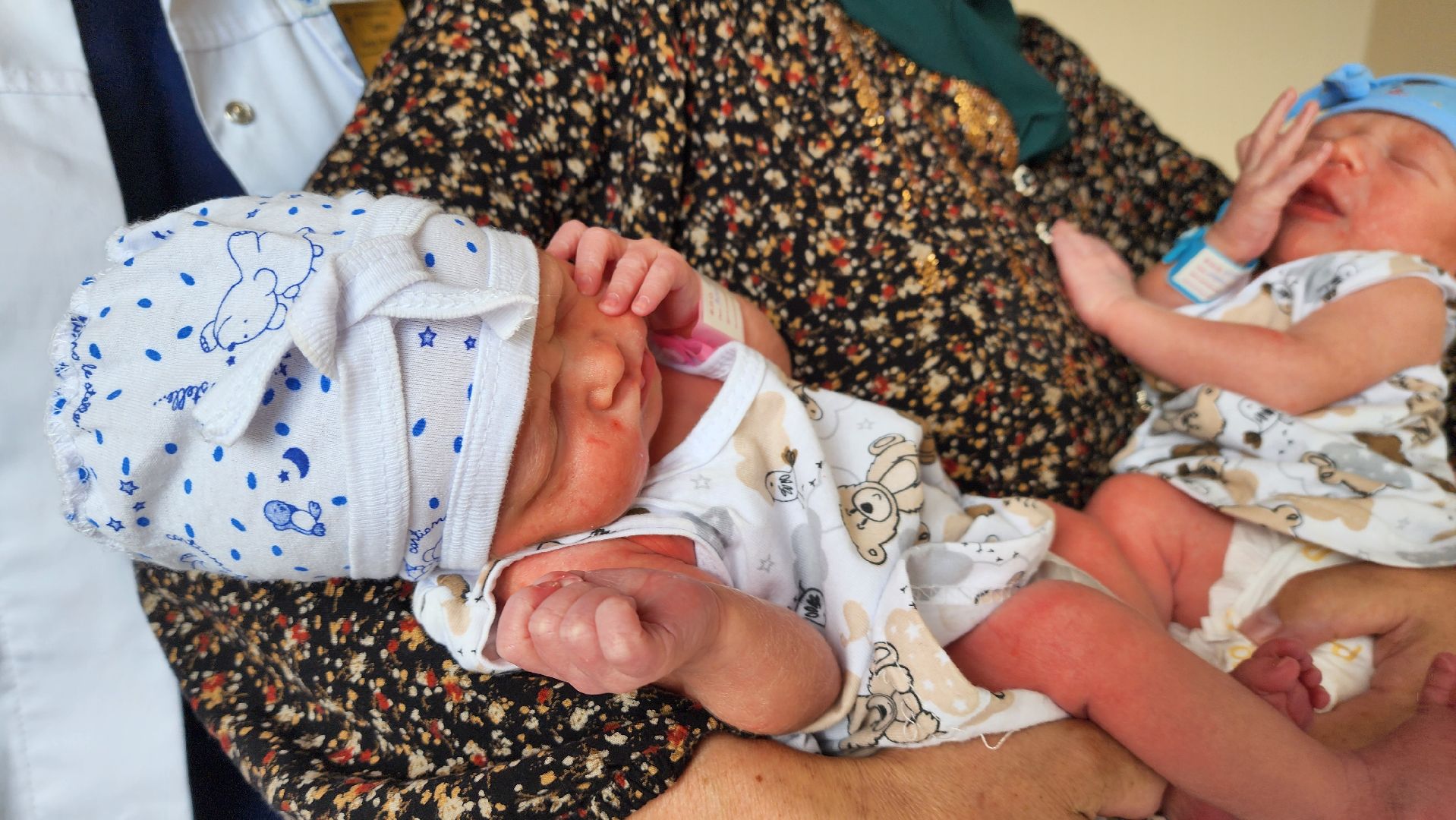 солнечногорск, роддом, медицина, королевская двойня,