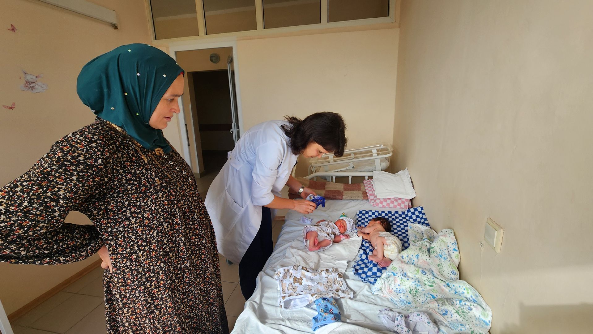 солнечногорск, роддом, медицина, королевская двойня,