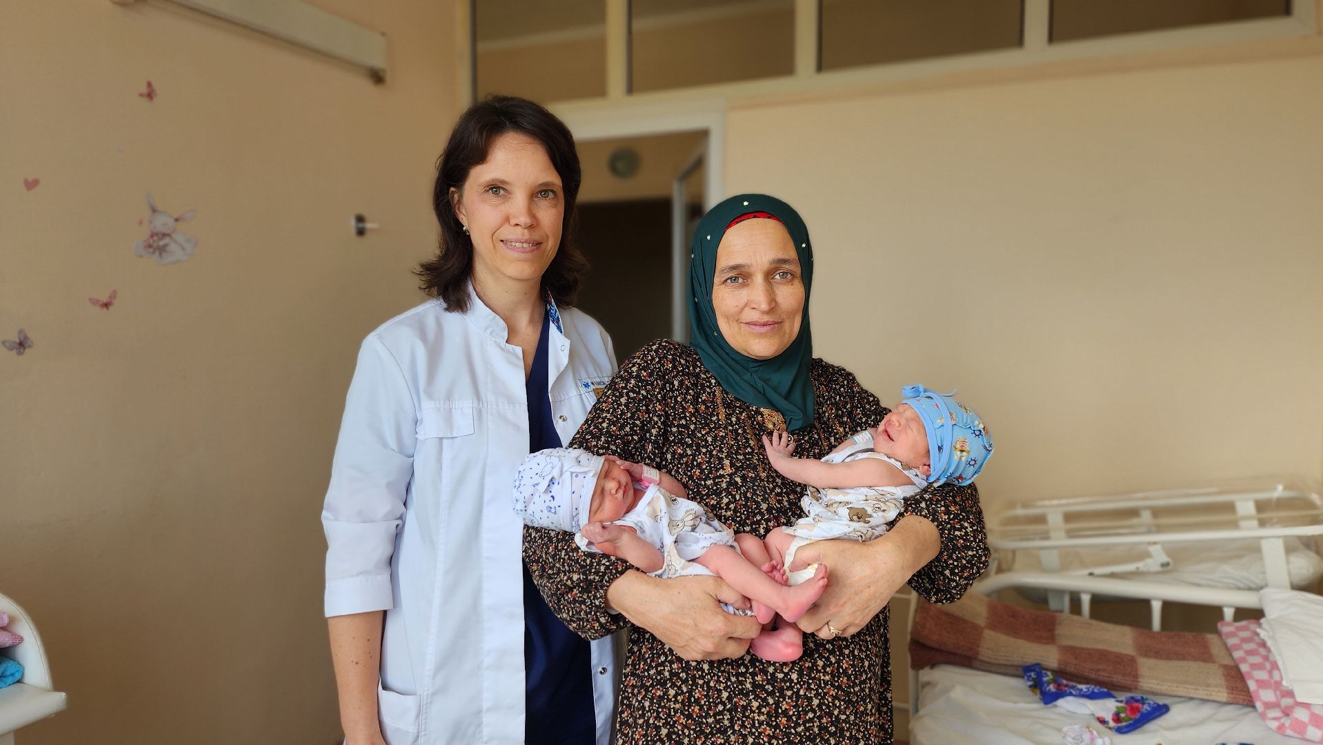 солнечногорск, роддом, медицина, королевская двойня,