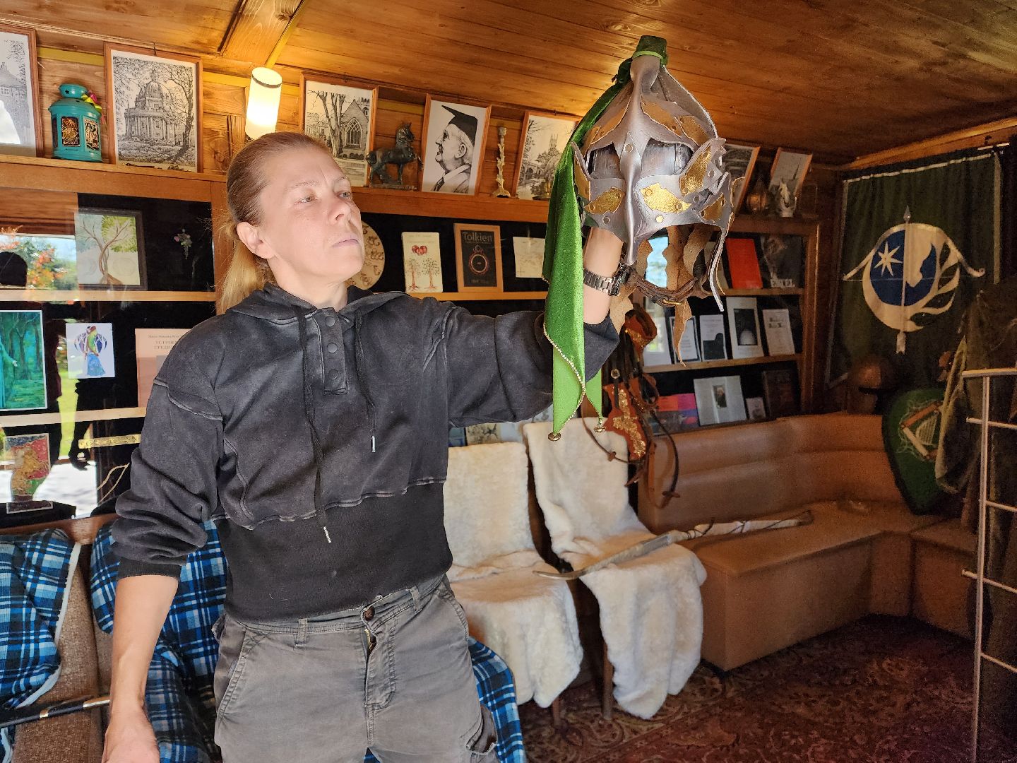 раменское, культура, туризм, музей толкинистики ,