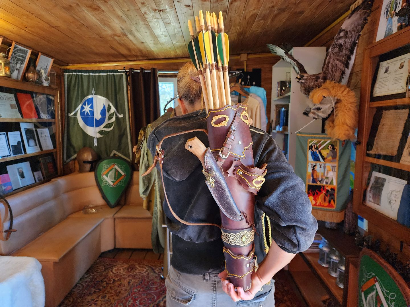 раменское, культура, туризм, музей толкинистики ,