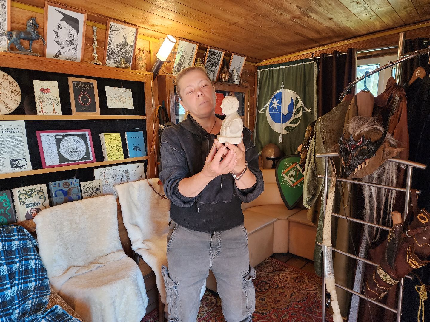 раменское, культура, туризм, музей толкинистики ,