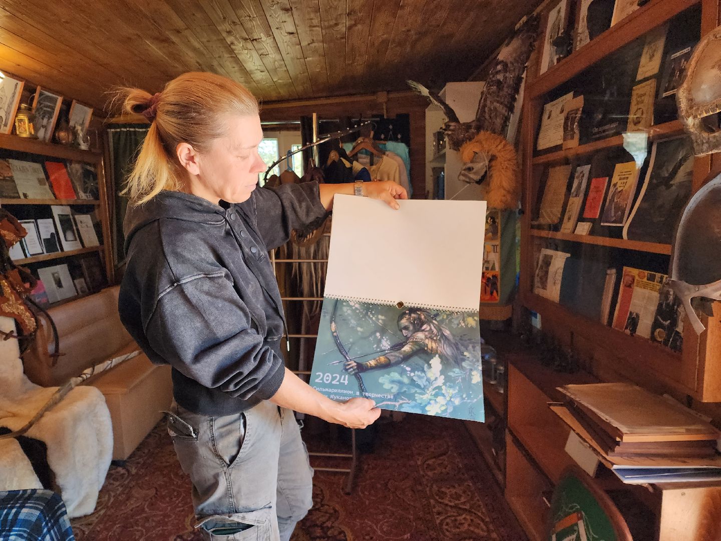 раменское, культура, туризм, музей толкинистики ,