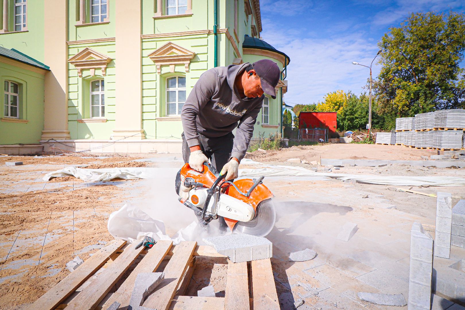 клин, общество, благоустройство, новые скверы, строительство автовокзала,