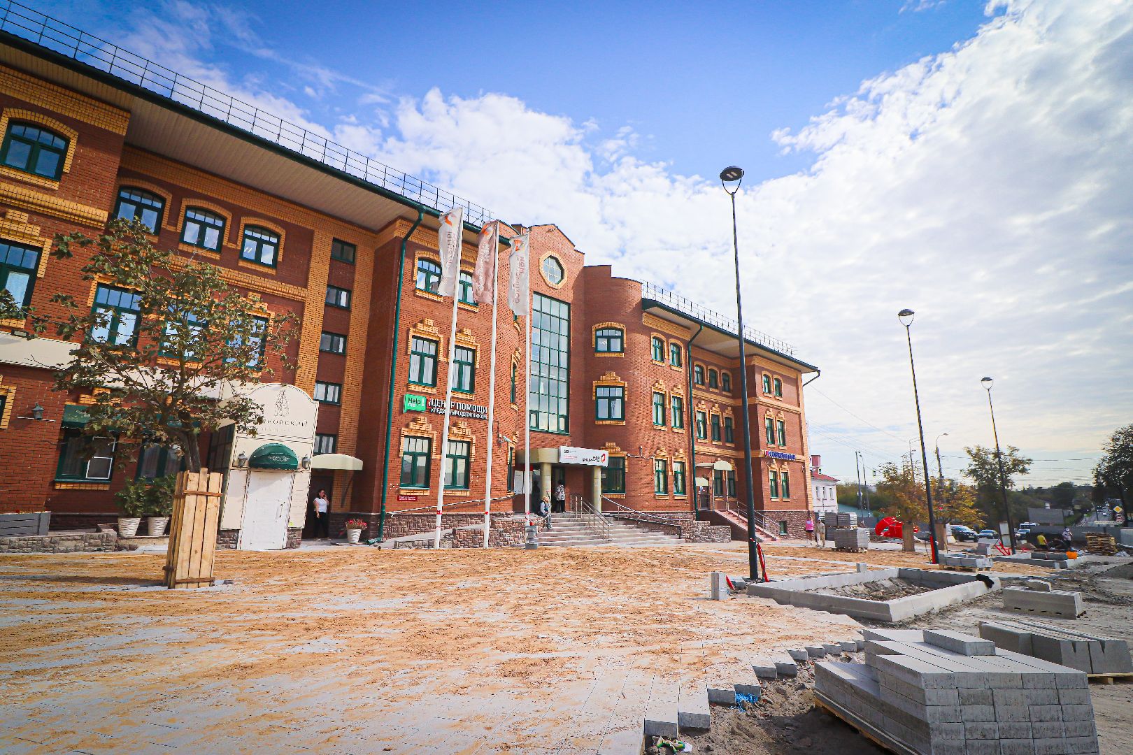 клин, общество, благоустройство, новые скверы, строительство автовокзала,