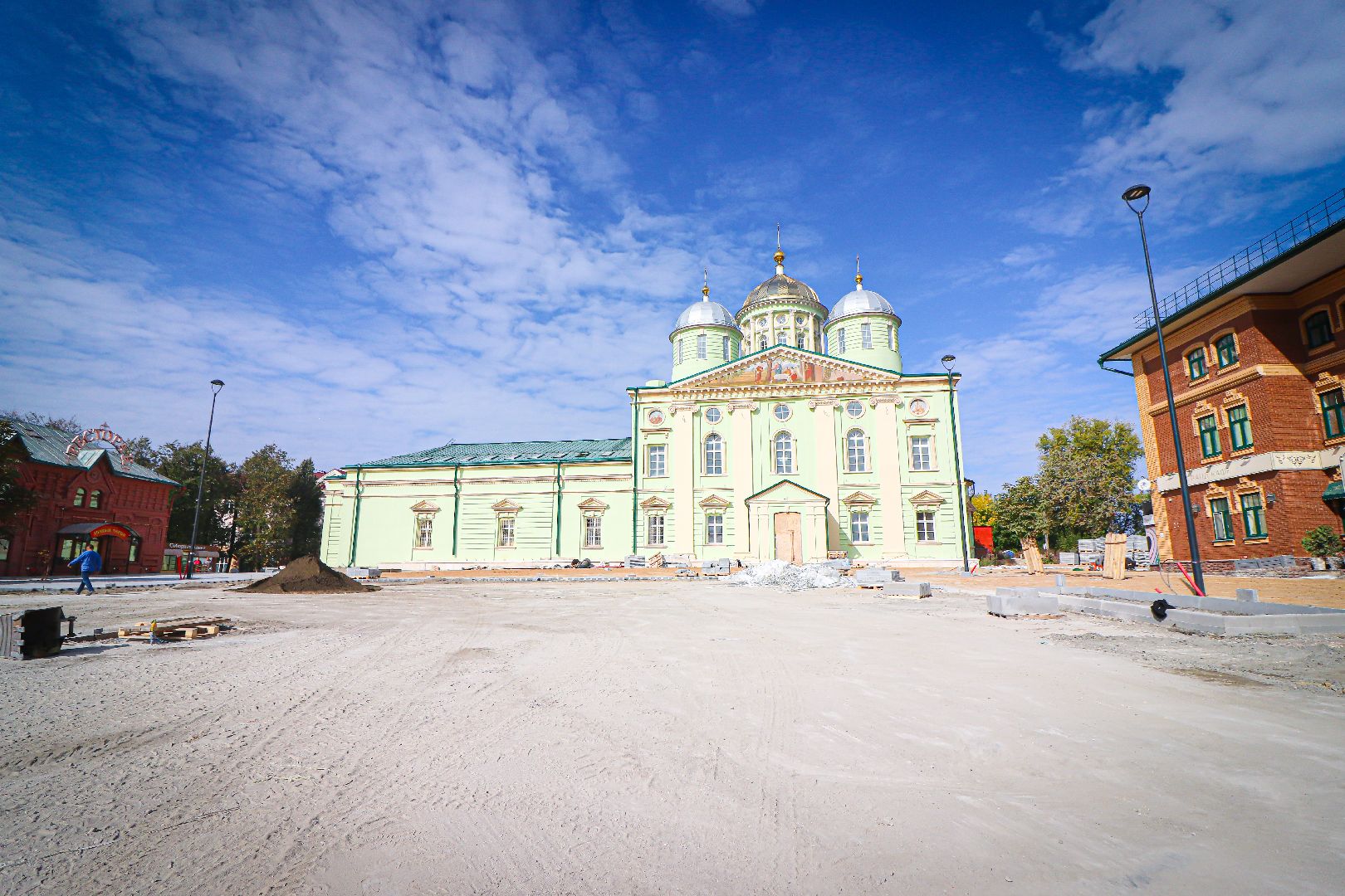 клин, общество, благоустройство, новые скверы, строительство автовокзала,