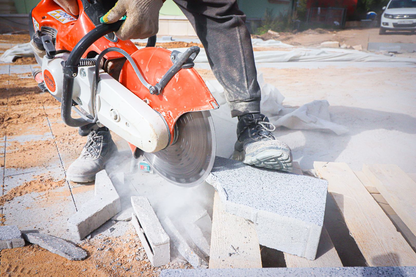 клин, общество, благоустройство, новые скверы, строительство автовокзала,