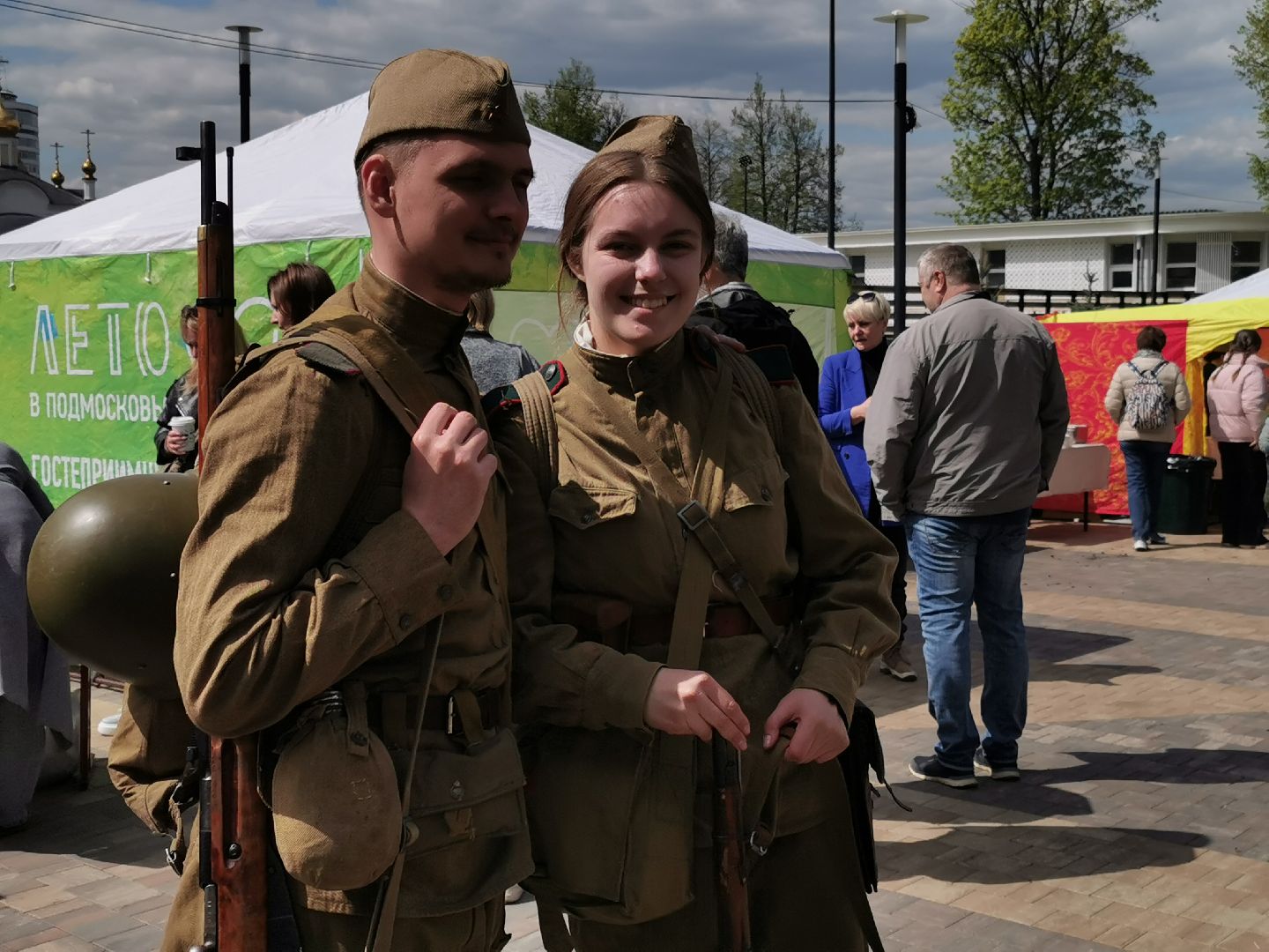 Подольск, парк