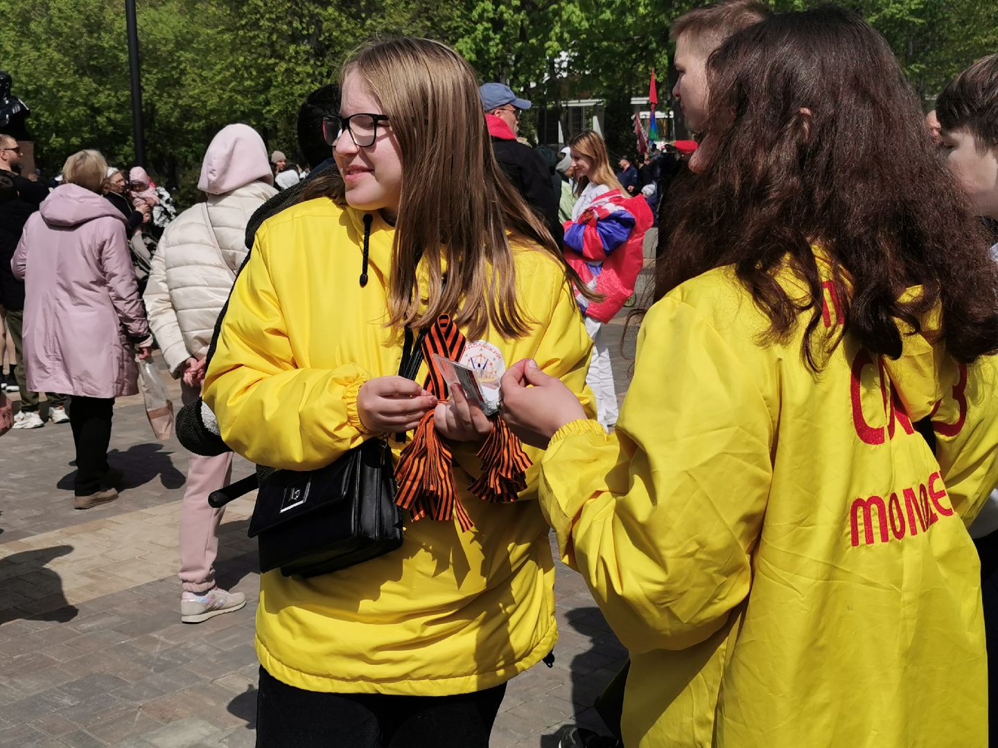 Подольск, парк