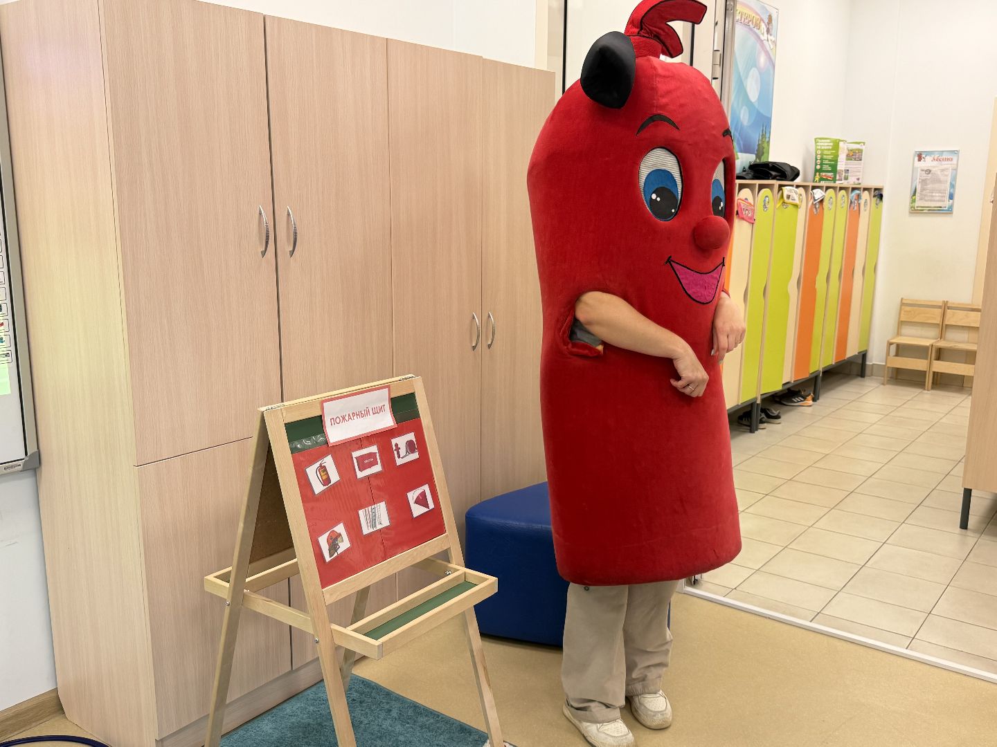 детский  сад, Занятие, Мчс , Пожарная машина, Знания,