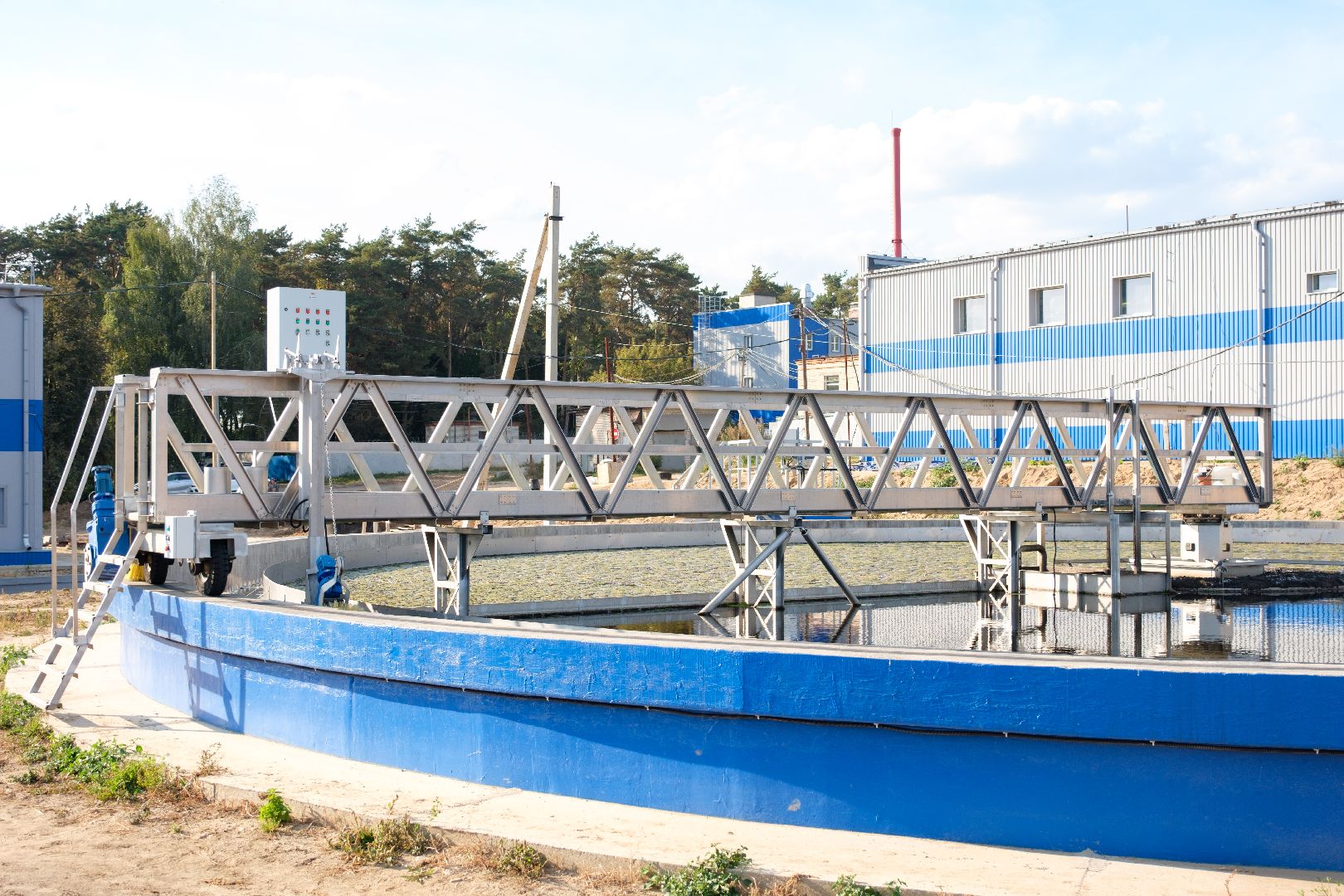 лыткарино, строительство, очистные в лыткарине, очистные сооружения,