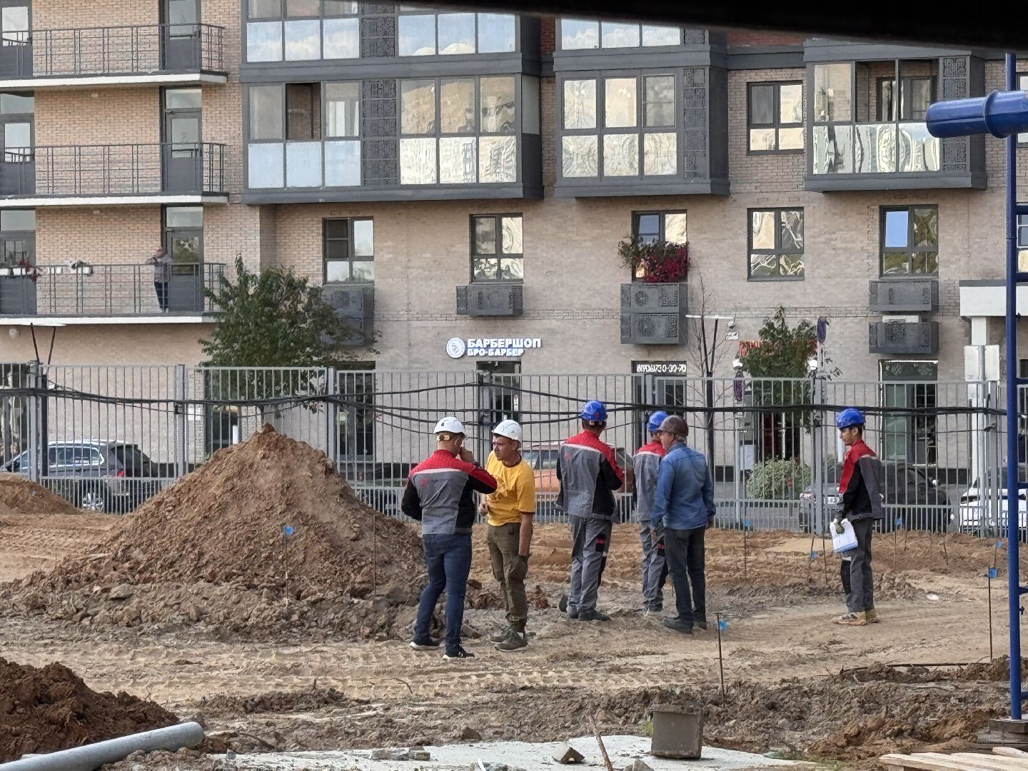 Новый детский сада в Одинцово, Строительство Кубика, ЖК Союзный,