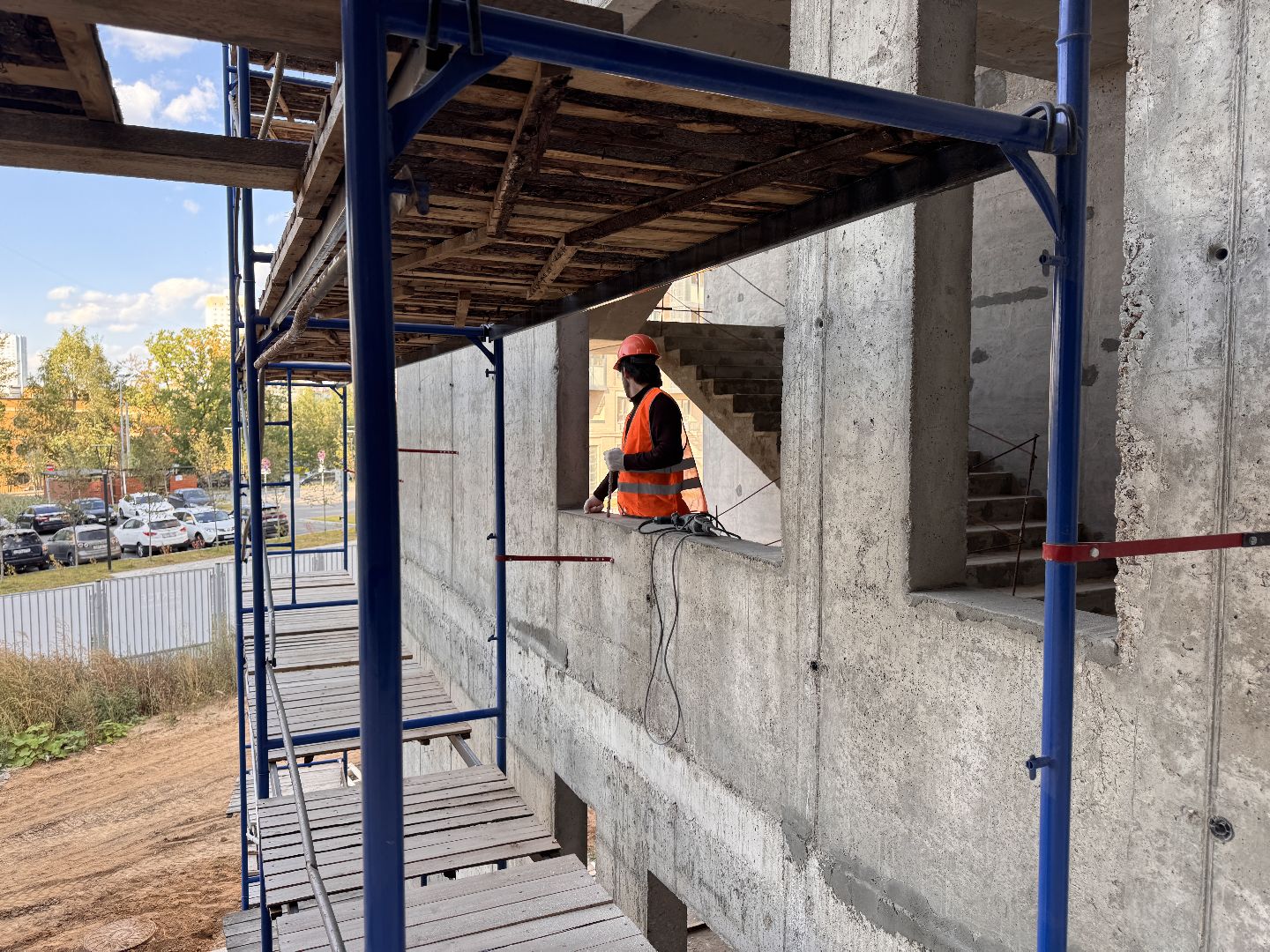 Новый детский сада в Одинцово, Строительство Кубика, ЖК Союзный,