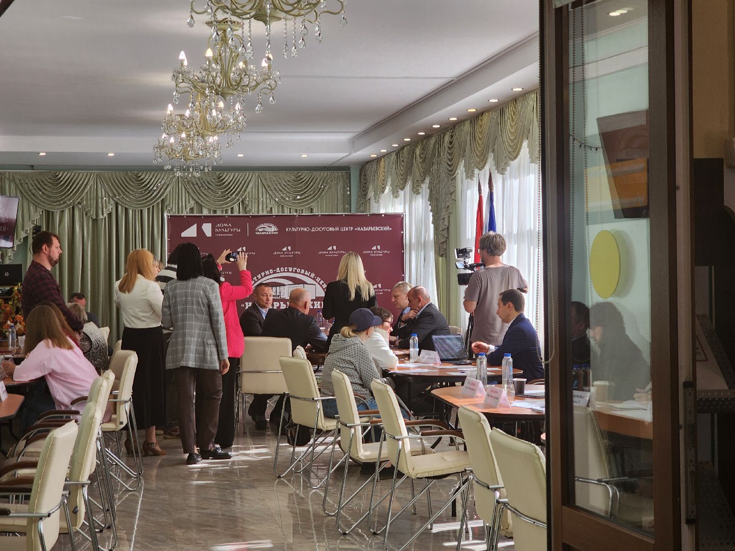 выездная администрация, одинцовский округ, назарьево, самозахват,