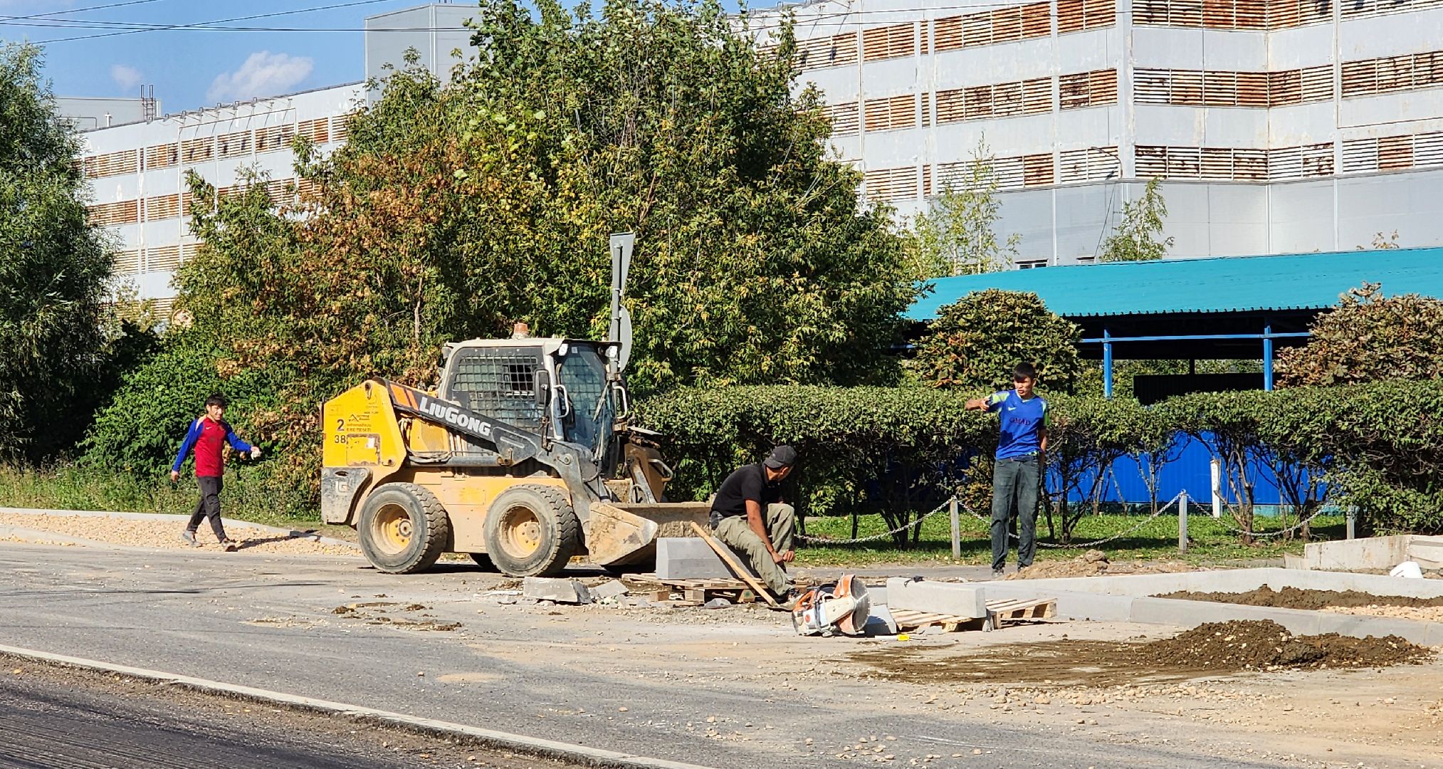 Химки, Дороги, Ремонт, строители,