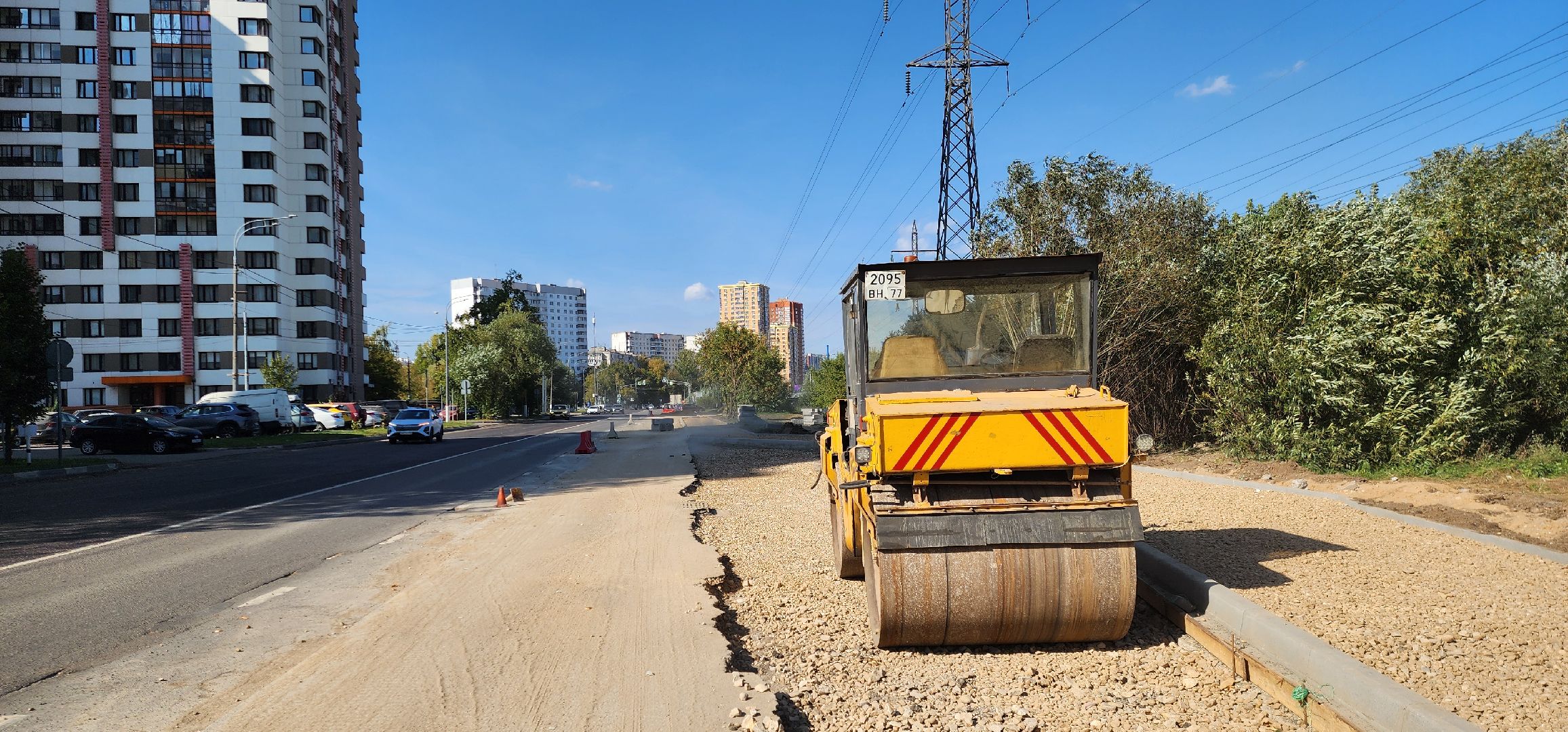 Химки, Дороги, Ремонт, строители,