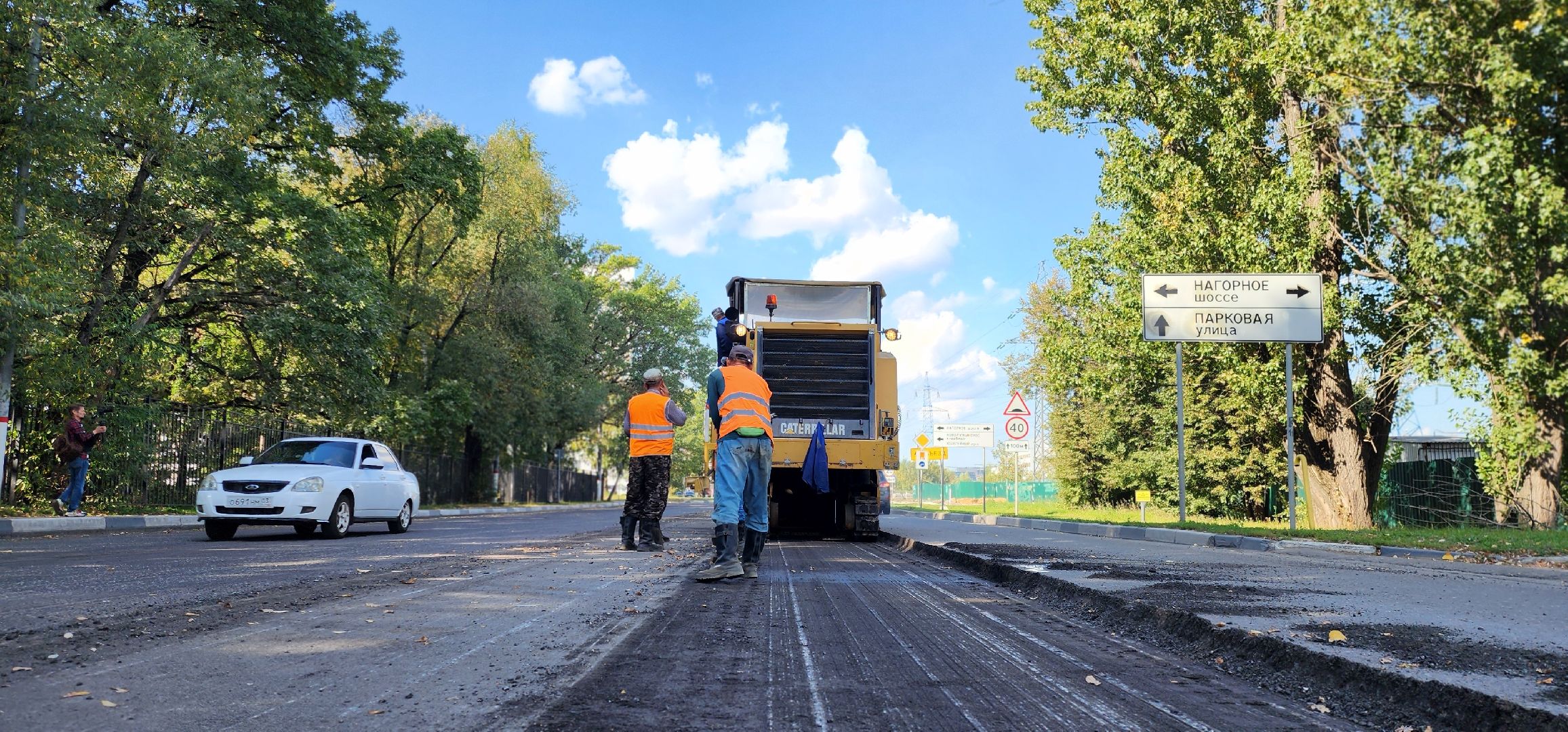 Химки, Дороги, Ремонт, строители,