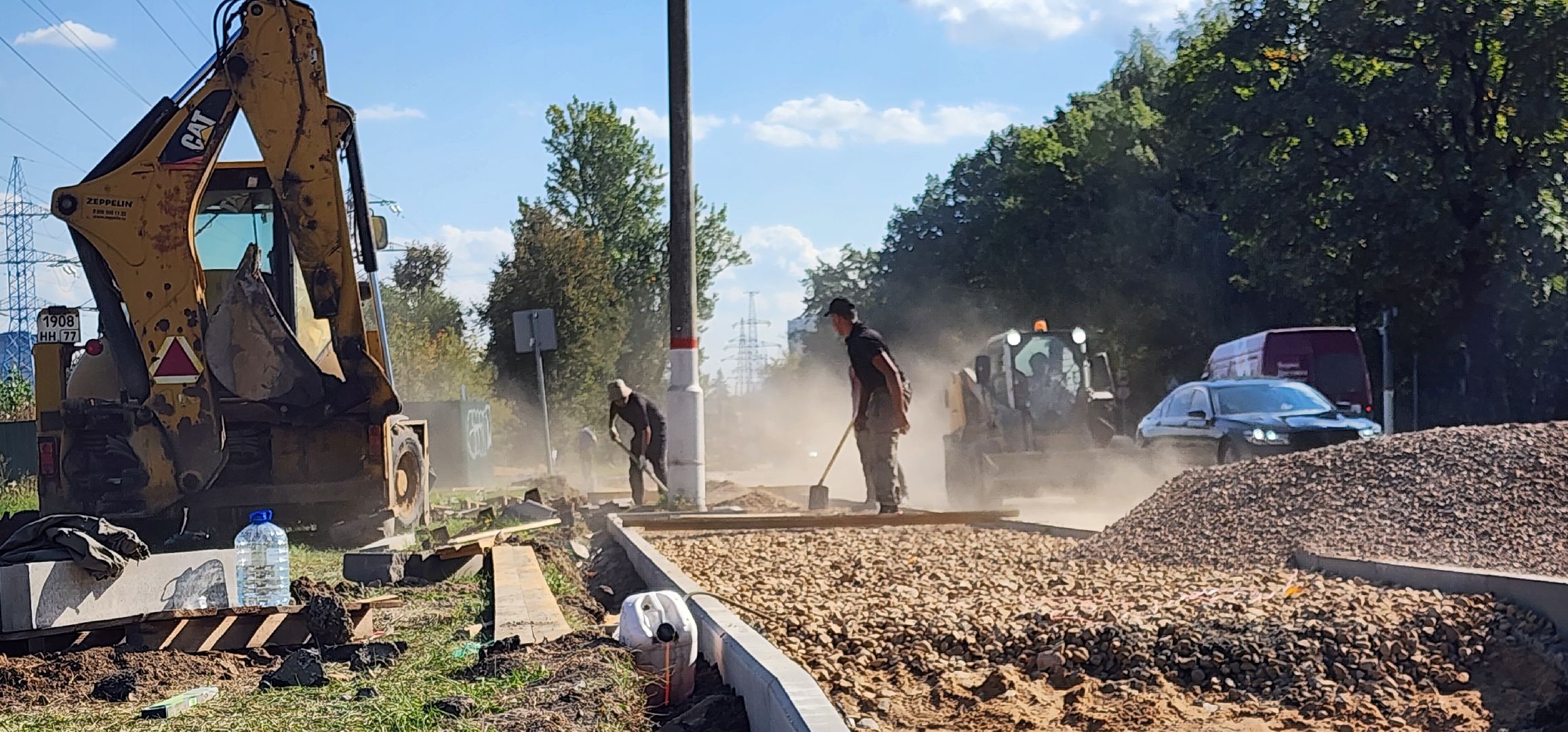 Химки, Дороги, Ремонт, строители,