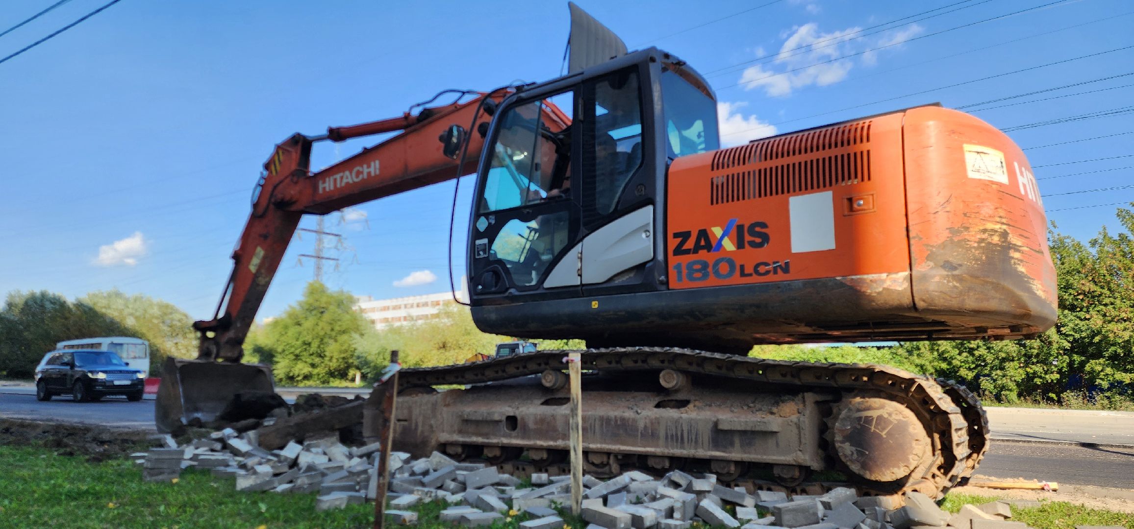 Химки, Дороги, Ремонт, строители,