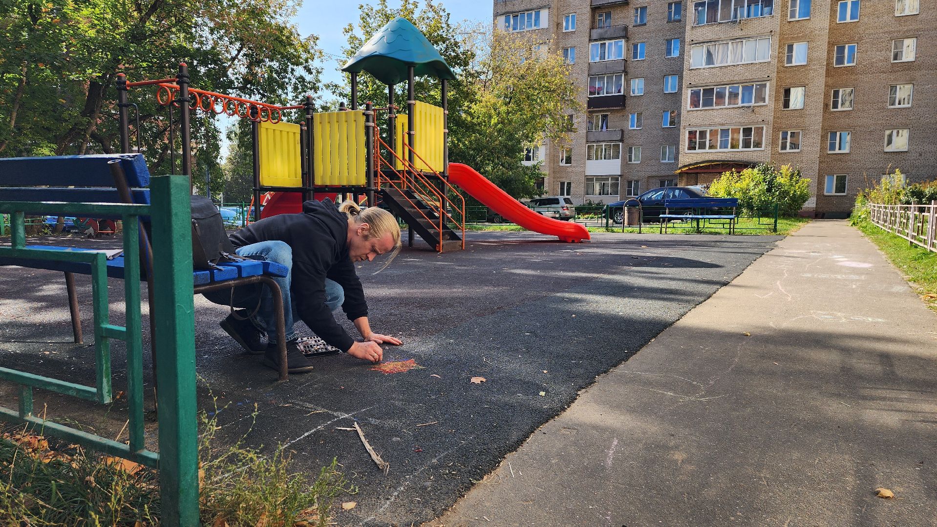 истра, художник, уличное искусство,