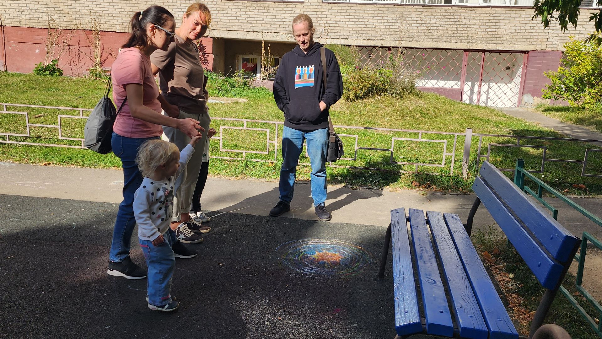 истра, художник, уличное искусство,