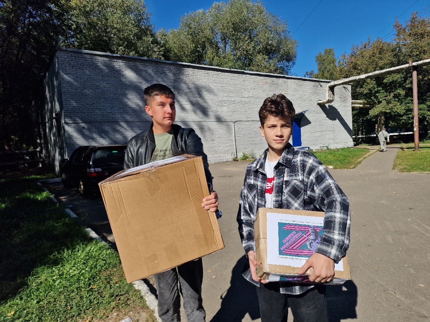 фонд защита балашиха, гуманитарная помощь бойцам сво из балашихи, 61-й гуманитарный конвой от фонда защита,