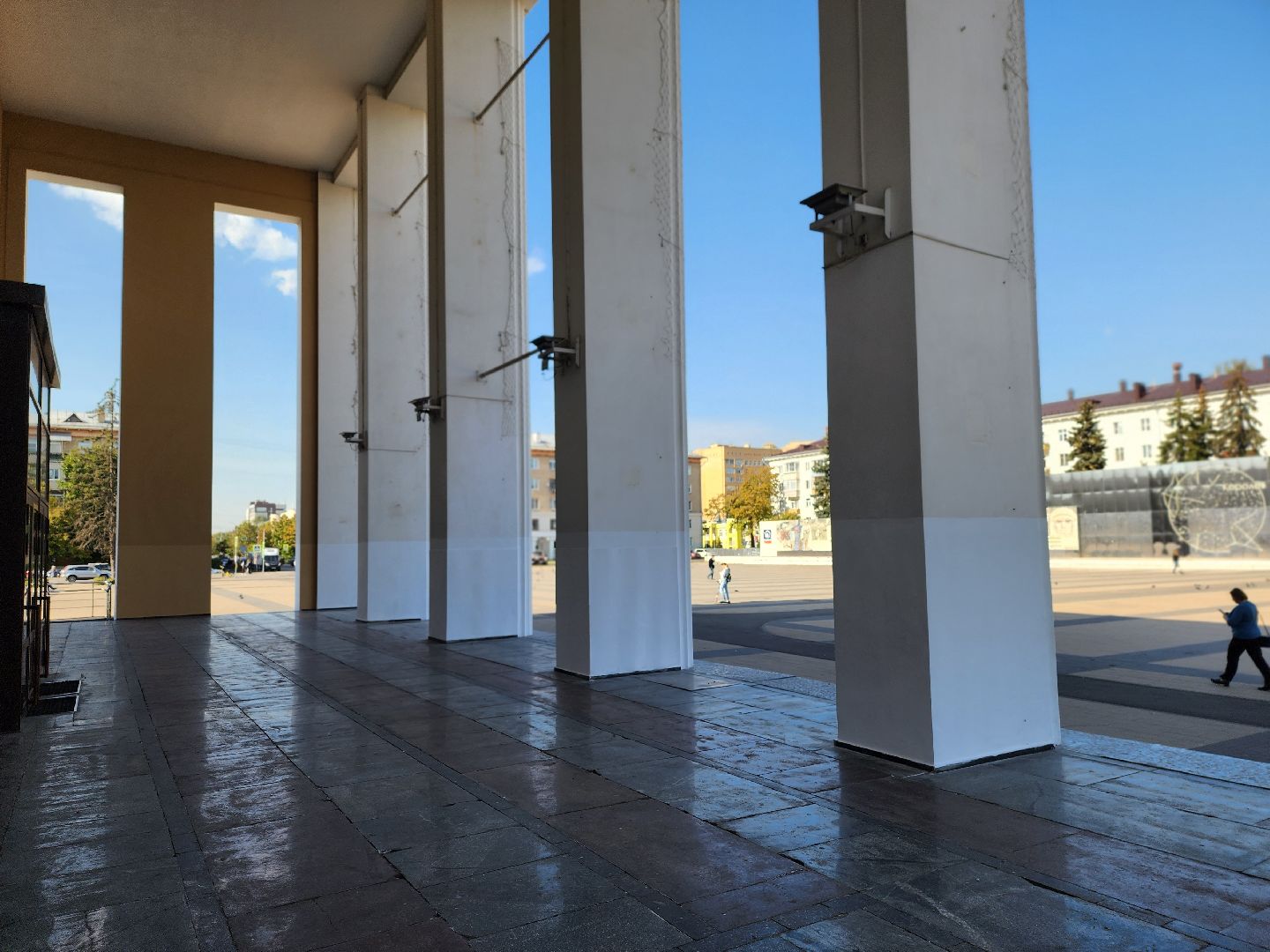 королёв, благоустройство , цдк имени калинина ,