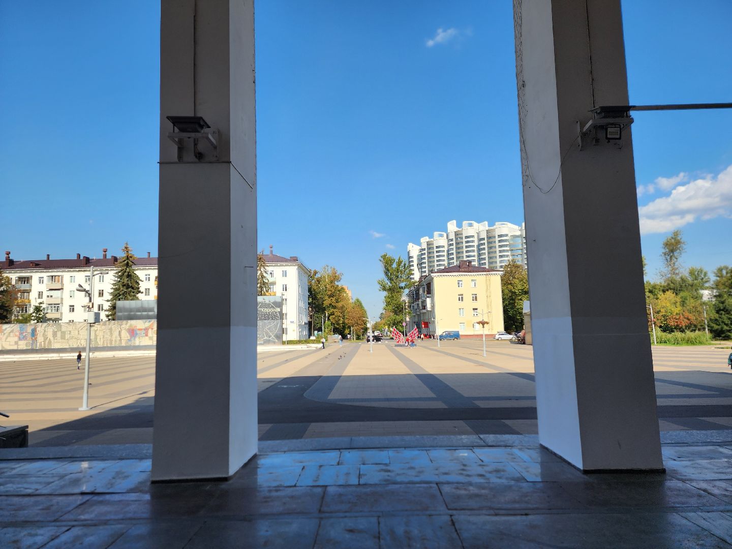 королёв, благоустройство , цдк имени калинина ,