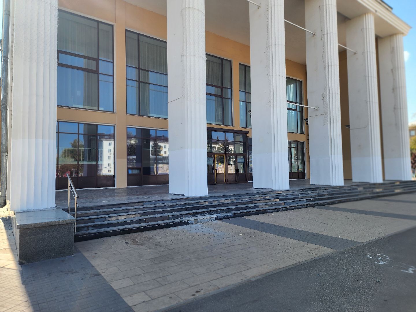 королёв, благоустройство , цдк имени калинина ,