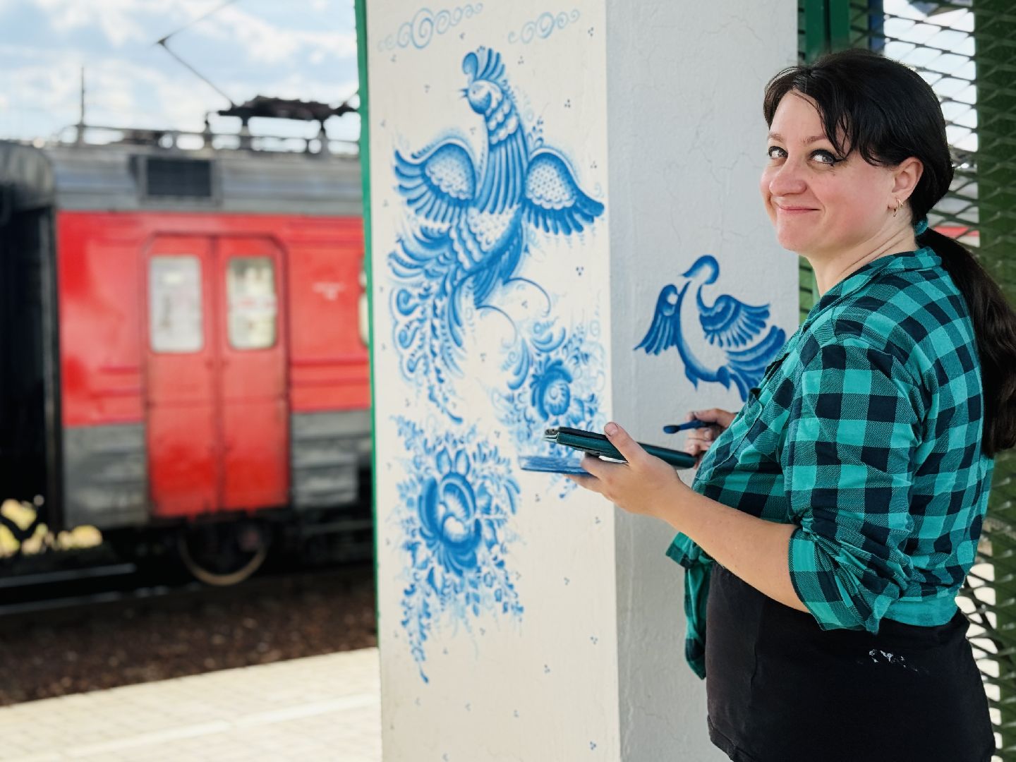 гжель, художники гжели, дпи, народный художественный промысел, туризм,