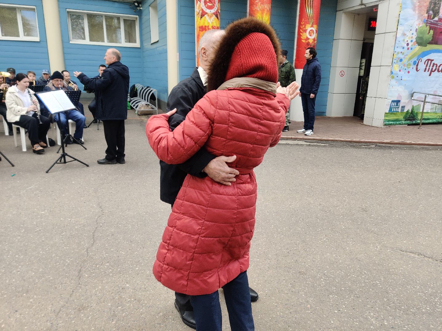 Красноармейск, Пушкинский, День Победы, полевая кухня, кинопаказы