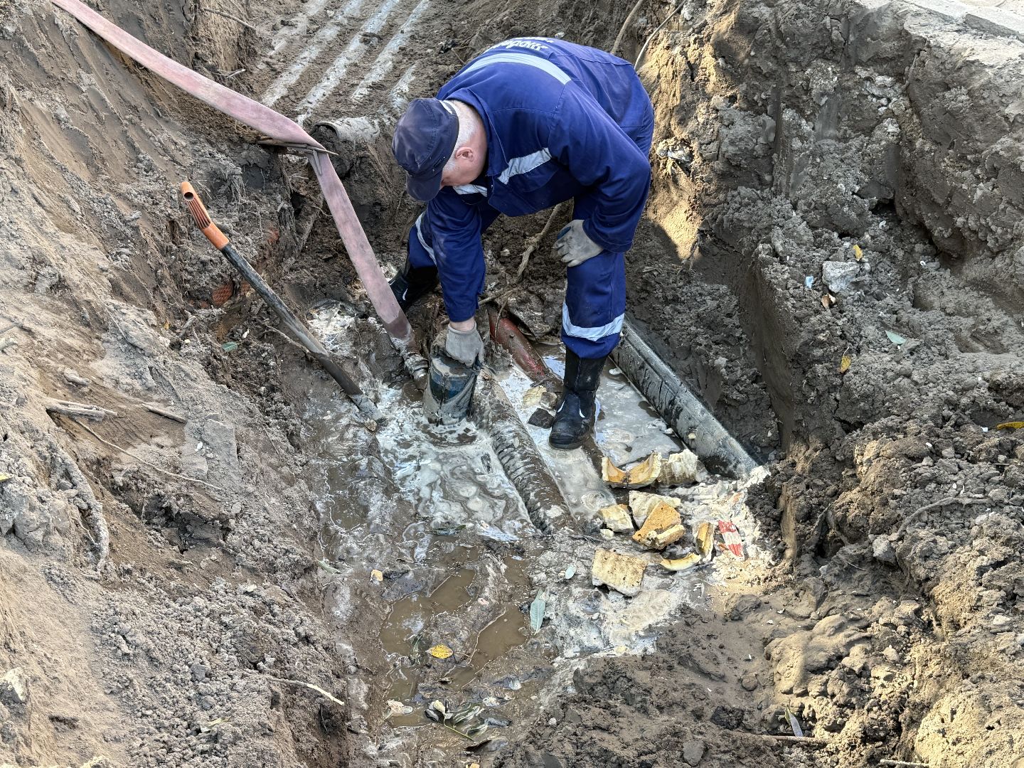 Люберцы, Гвс, Протечка, Аварийная служба,