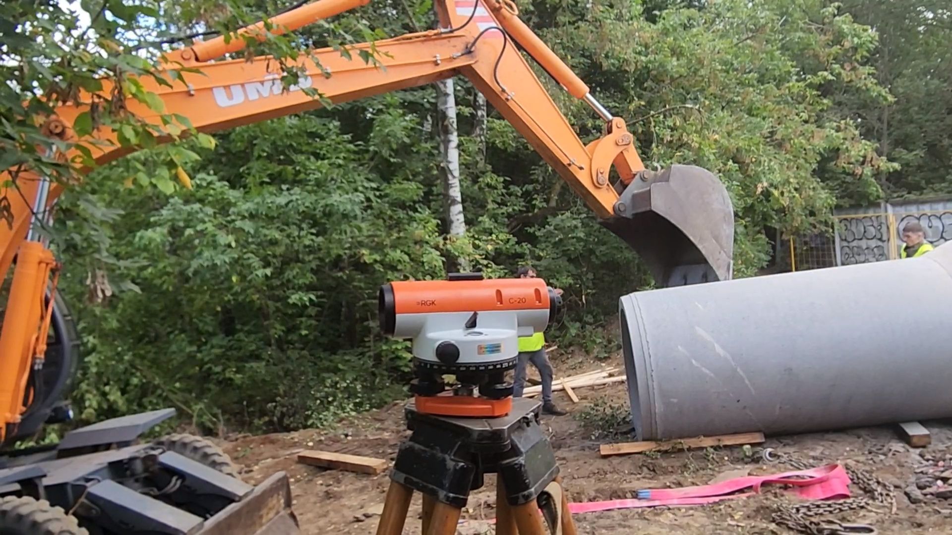 королёв, новый мост через акуловский водоканал, благоустройство ,