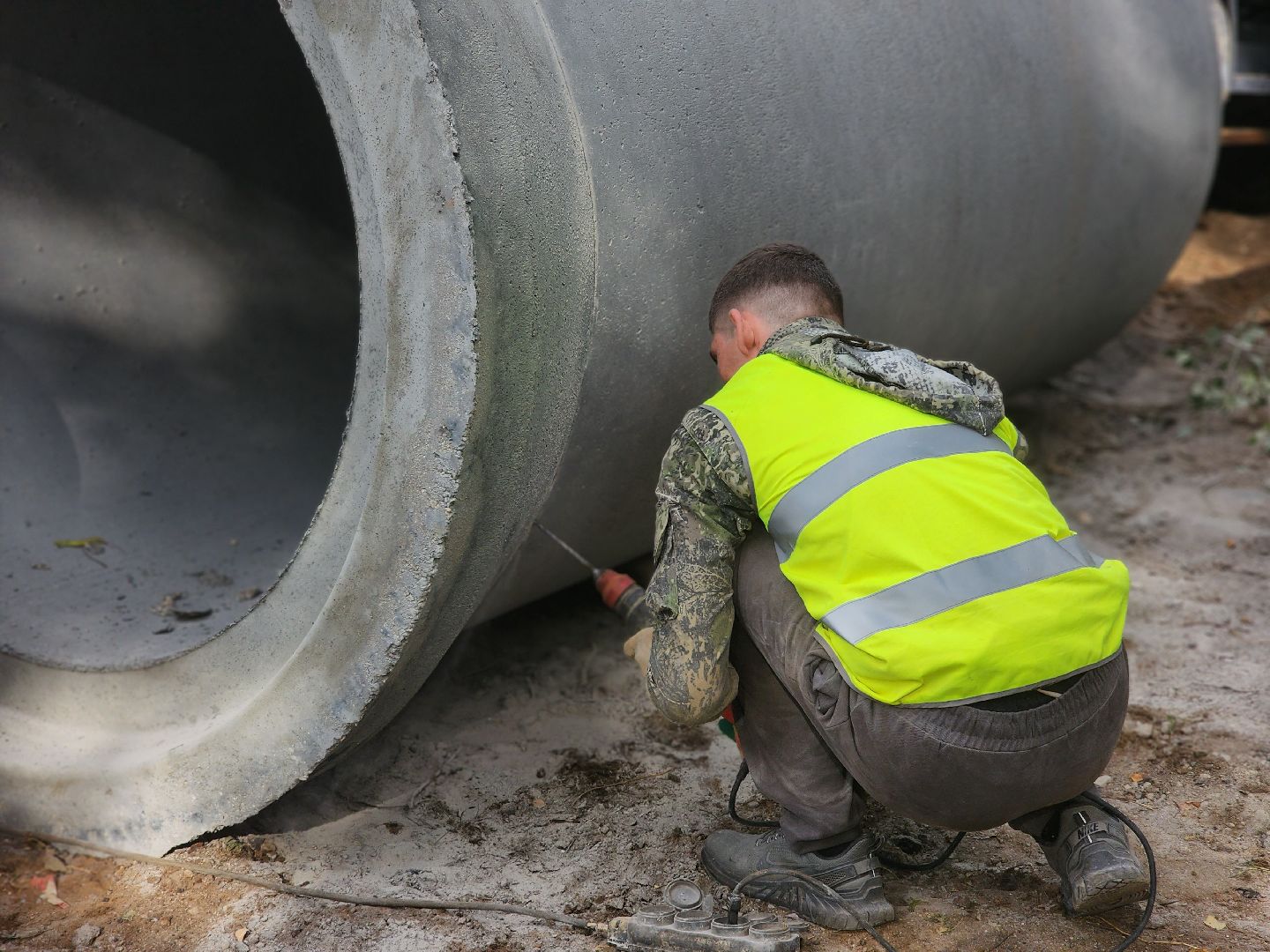 королёв, новый мост через акуловский водоканал, благоустройство ,