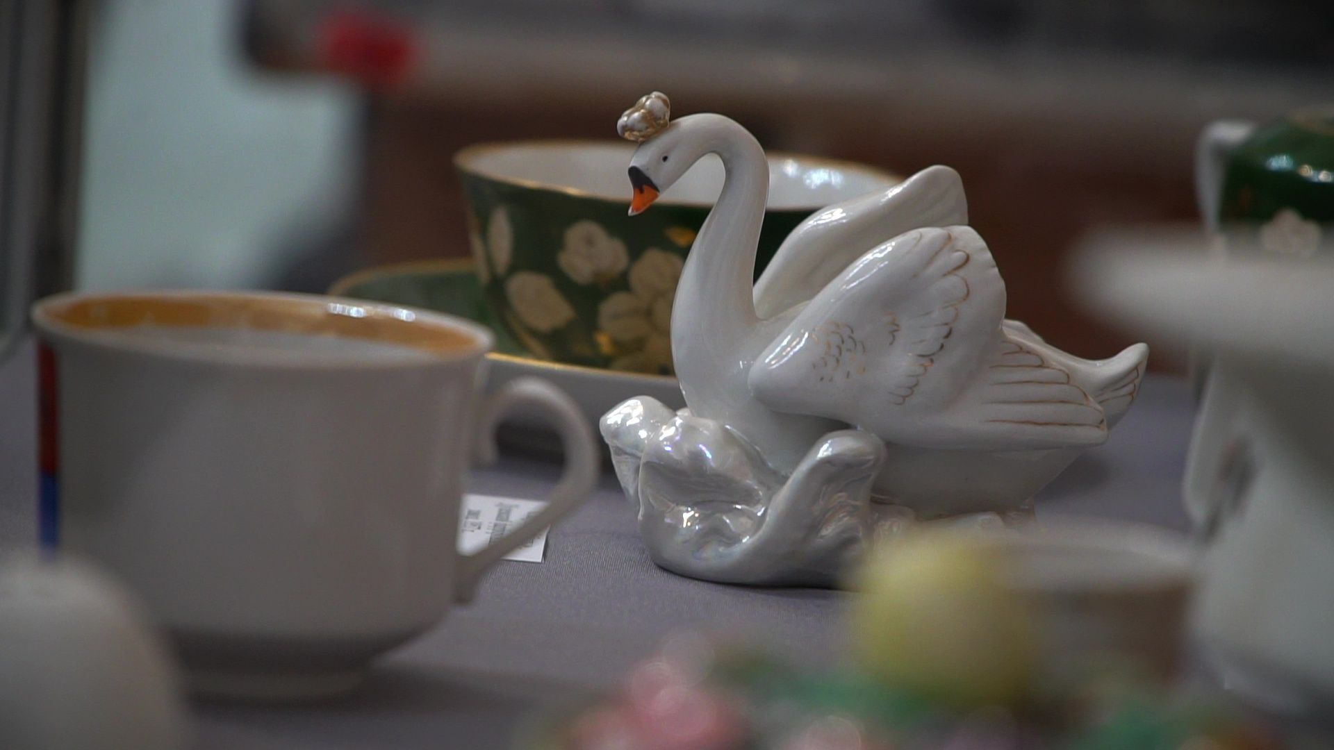 Реутов, культура, выставка, гжель,фарфор,