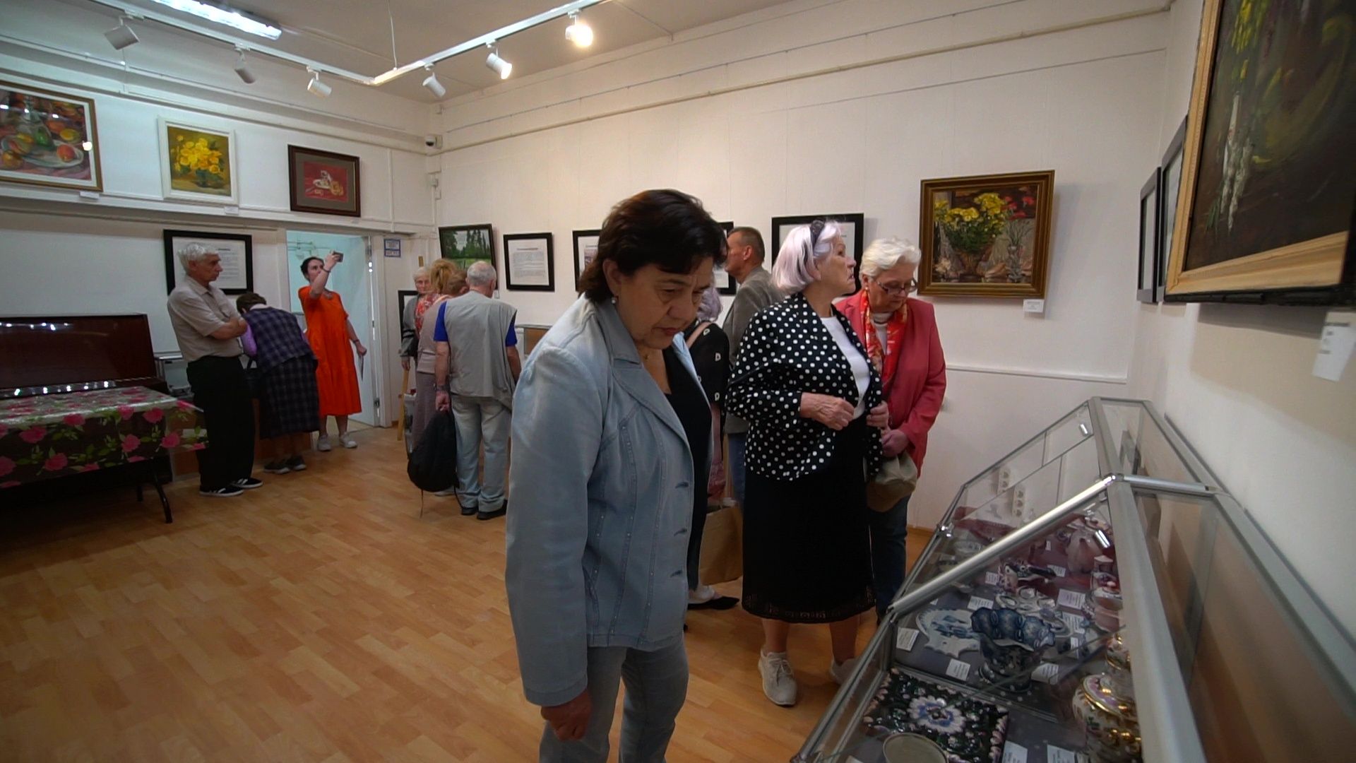 Реутов, культура, выставка, гжель,фарфор,