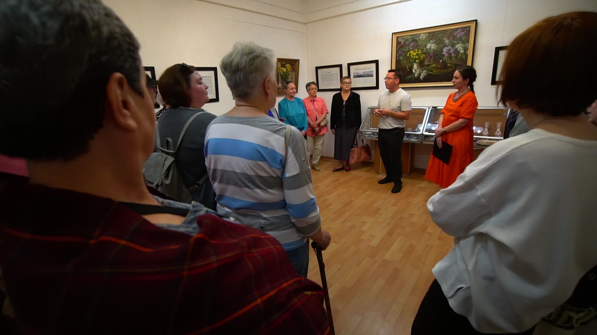 Реутов, культура, выставка, гжель,фарфор,