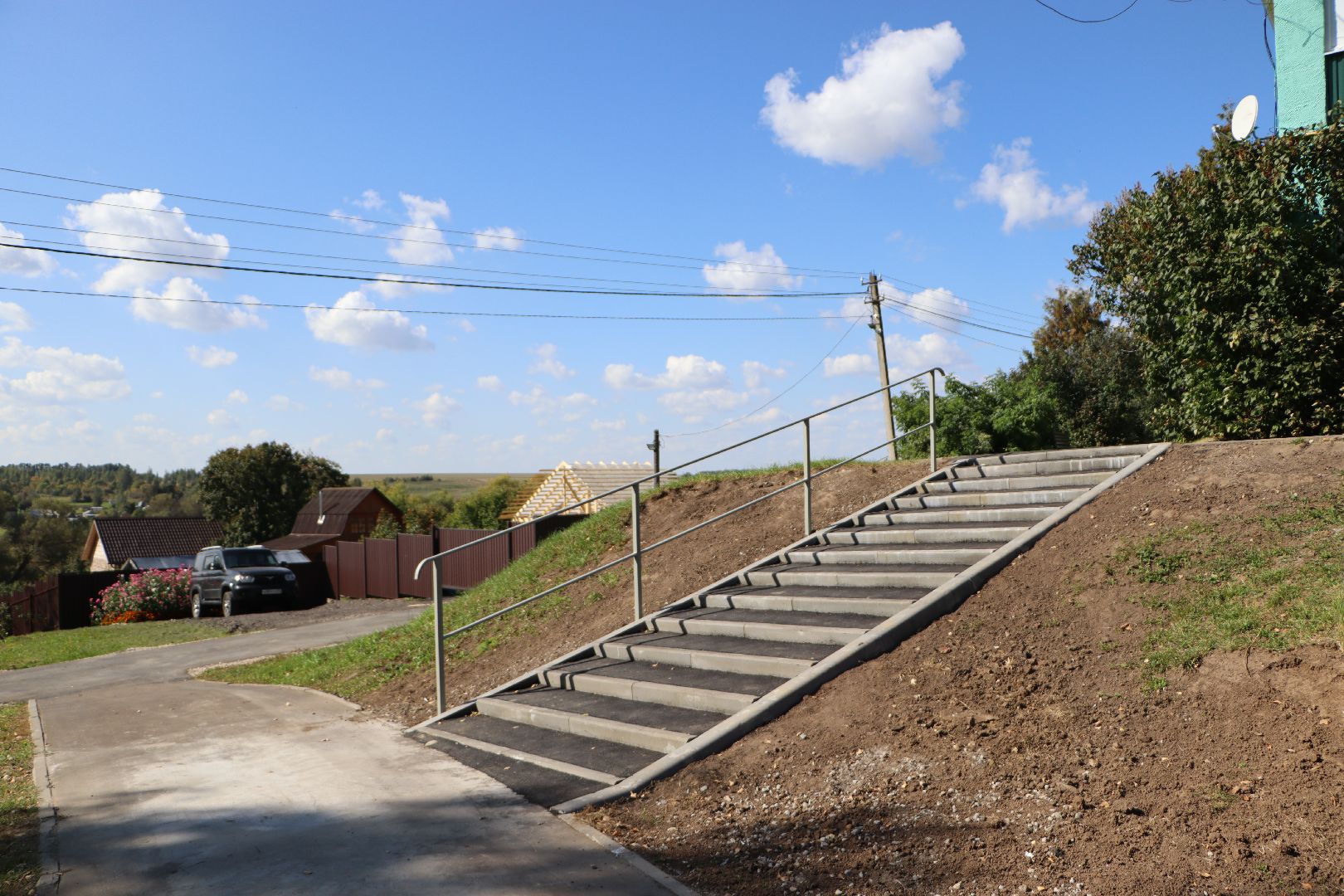 серебряные пруды, крутое, комплексное благоустройство двора,