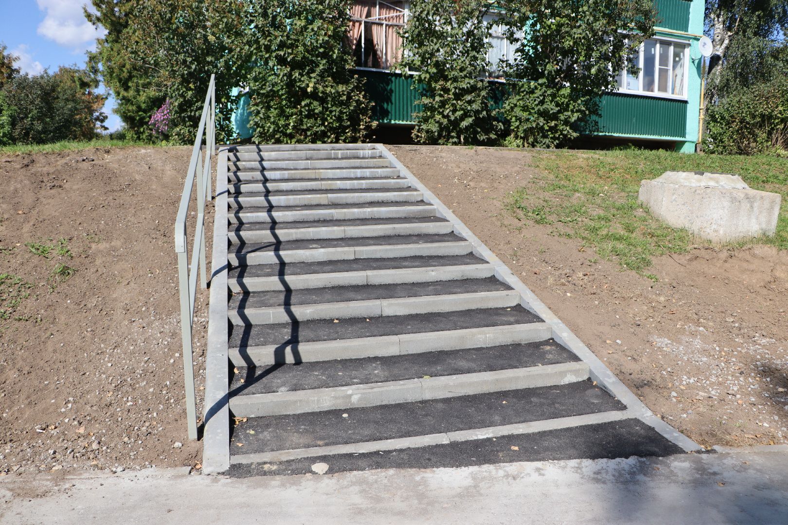 серебряные пруды, крутое, комплексное благоустройство двора,