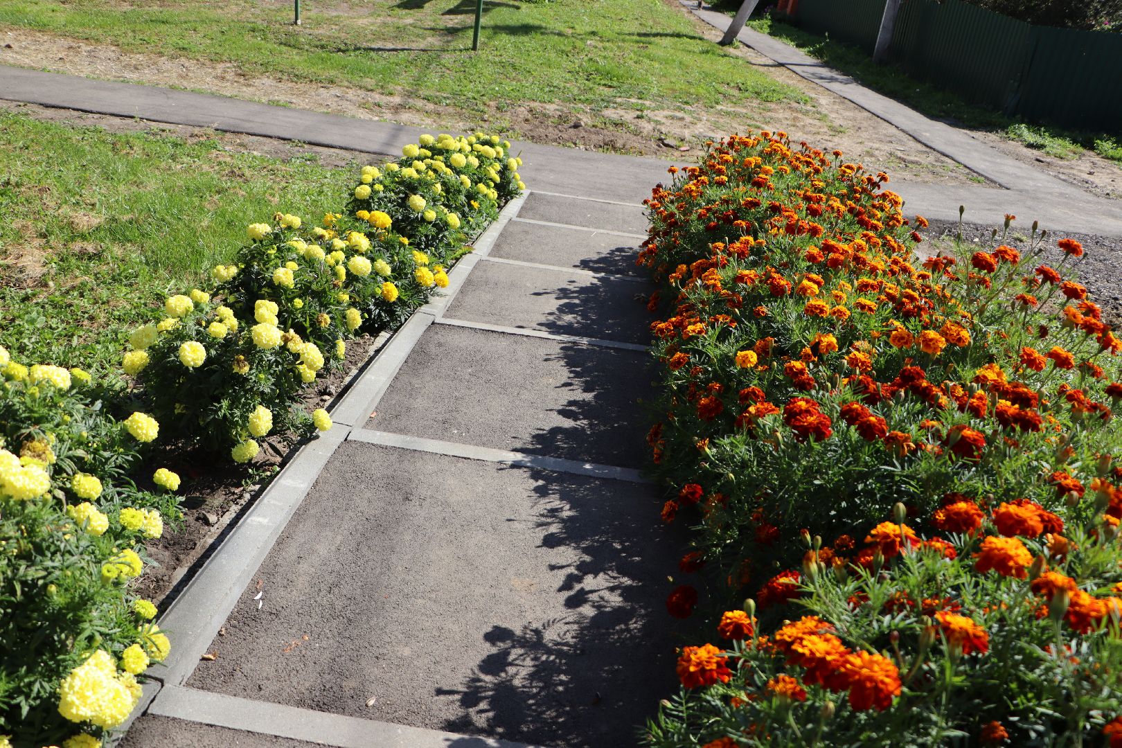 серебряные пруды, крутое, комплексное благоустройство двора,