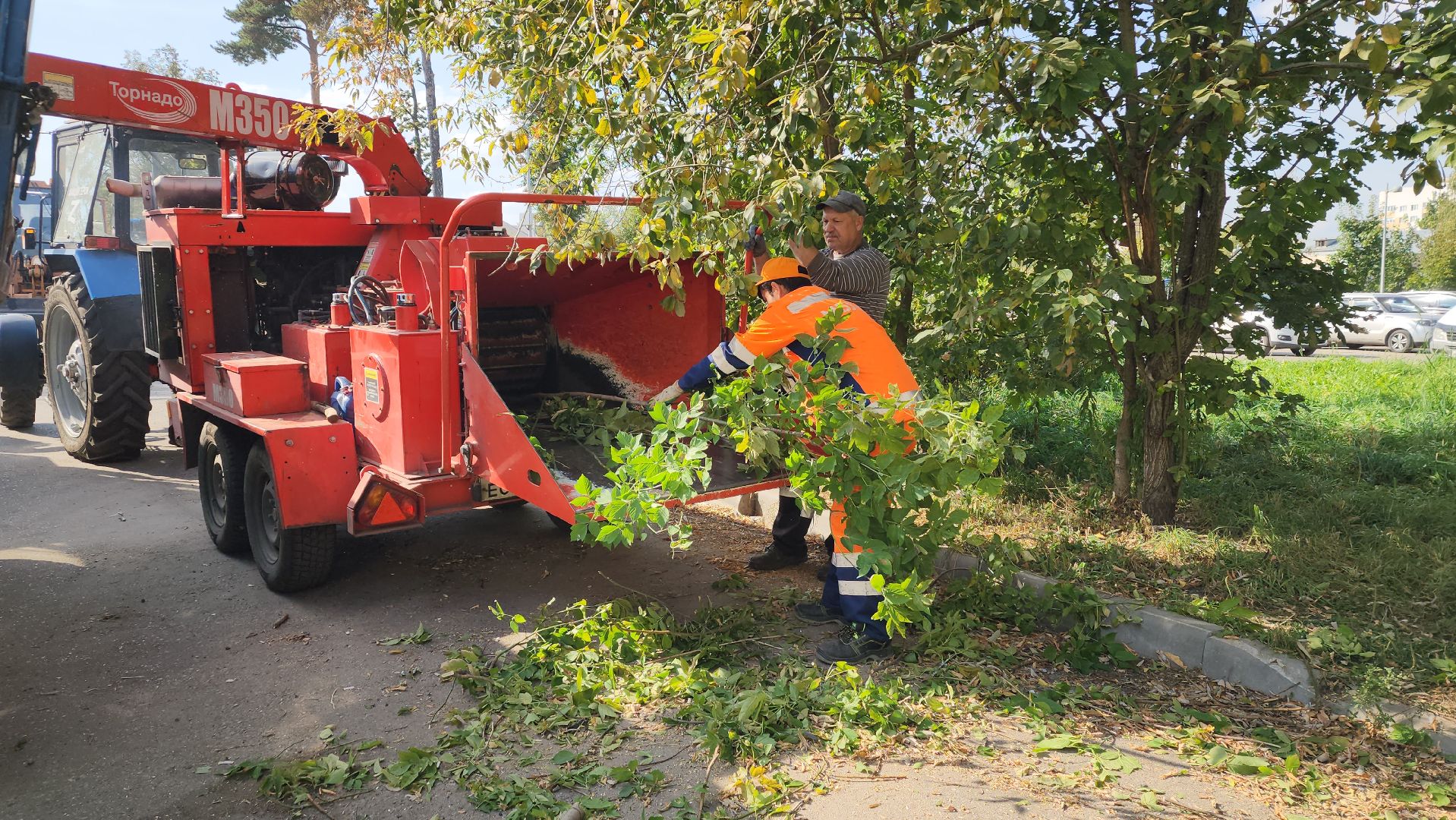 ивантеевка, пушкинский, снос аварийного жилья, снос дома, спил деревьев, городское хозяйство ивантеевка, коммунальная служба,аварийный дом,