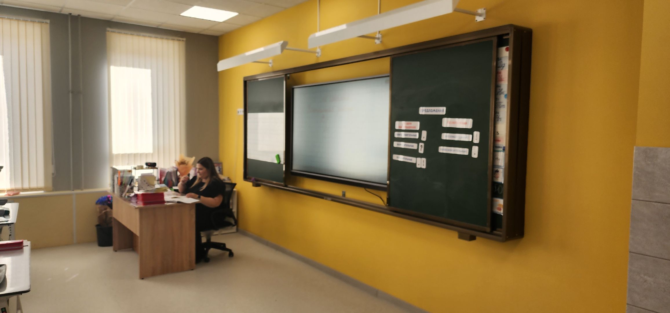 долгопрудный, 13 гимназия, пристройка, столовая, стадион,