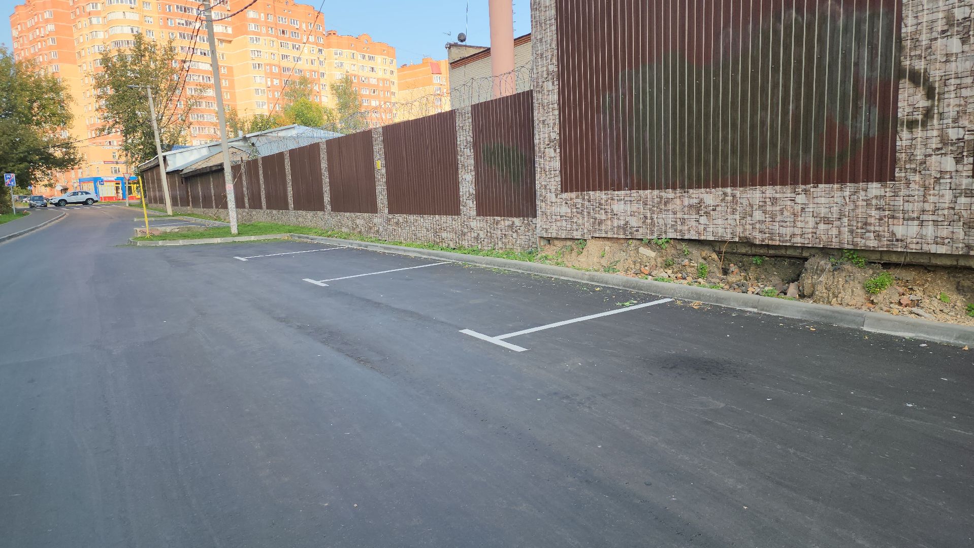 щёлково, благоустройство, Новое место для прогулок,