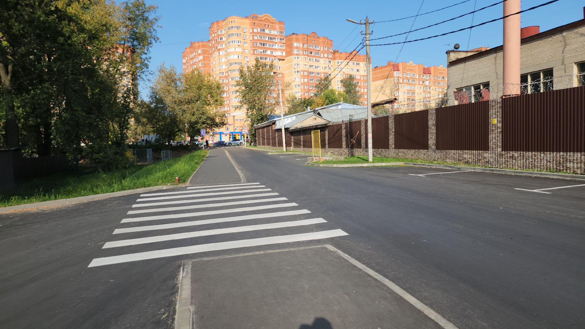 щёлково, благоустройство, Новое место для прогулок,