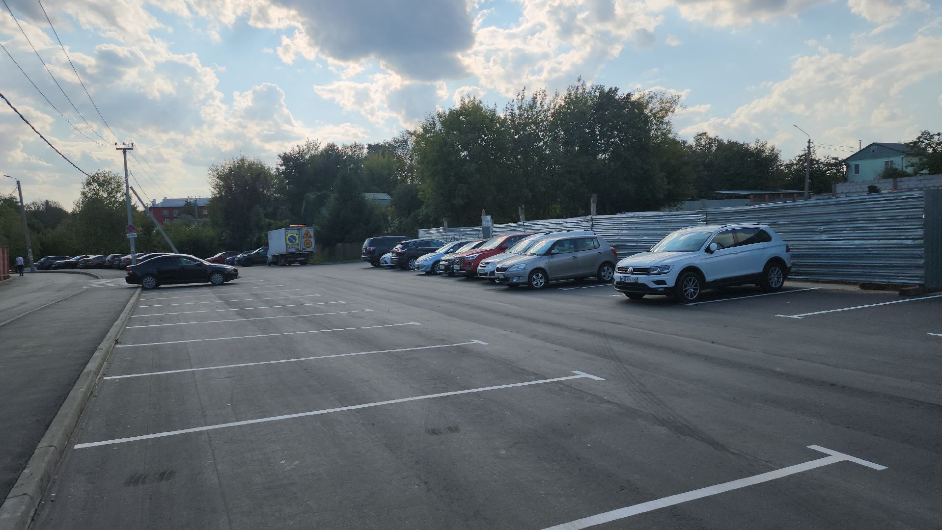 щёлково, благоустройство, Новое место для прогулок,