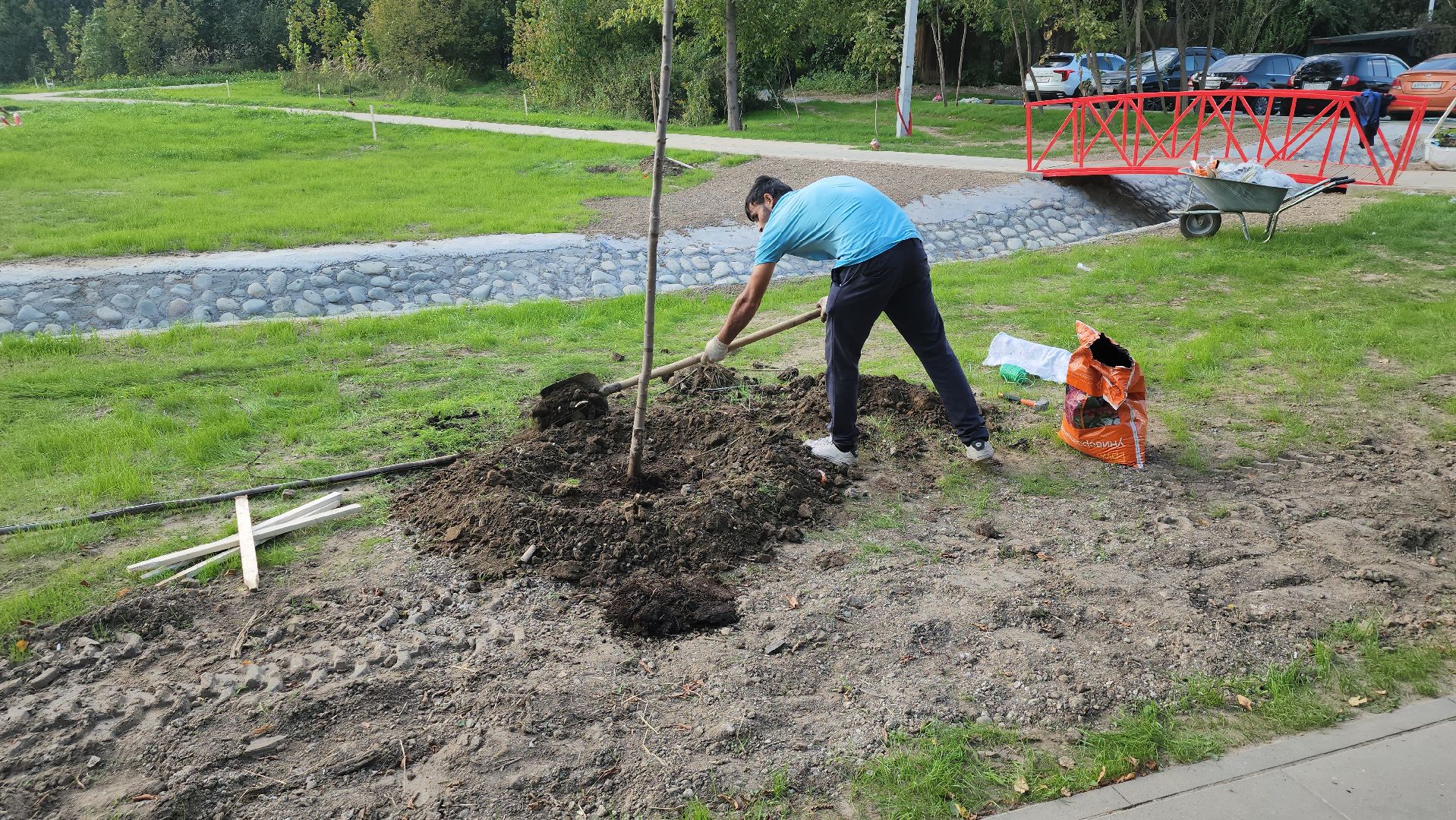 щёлково, благоустройство, Новое место для прогулок,
