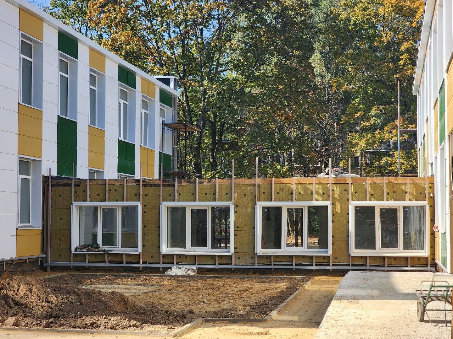 королёв, капитальный ремонт лицея 4, микрорайон юбилейный королев,